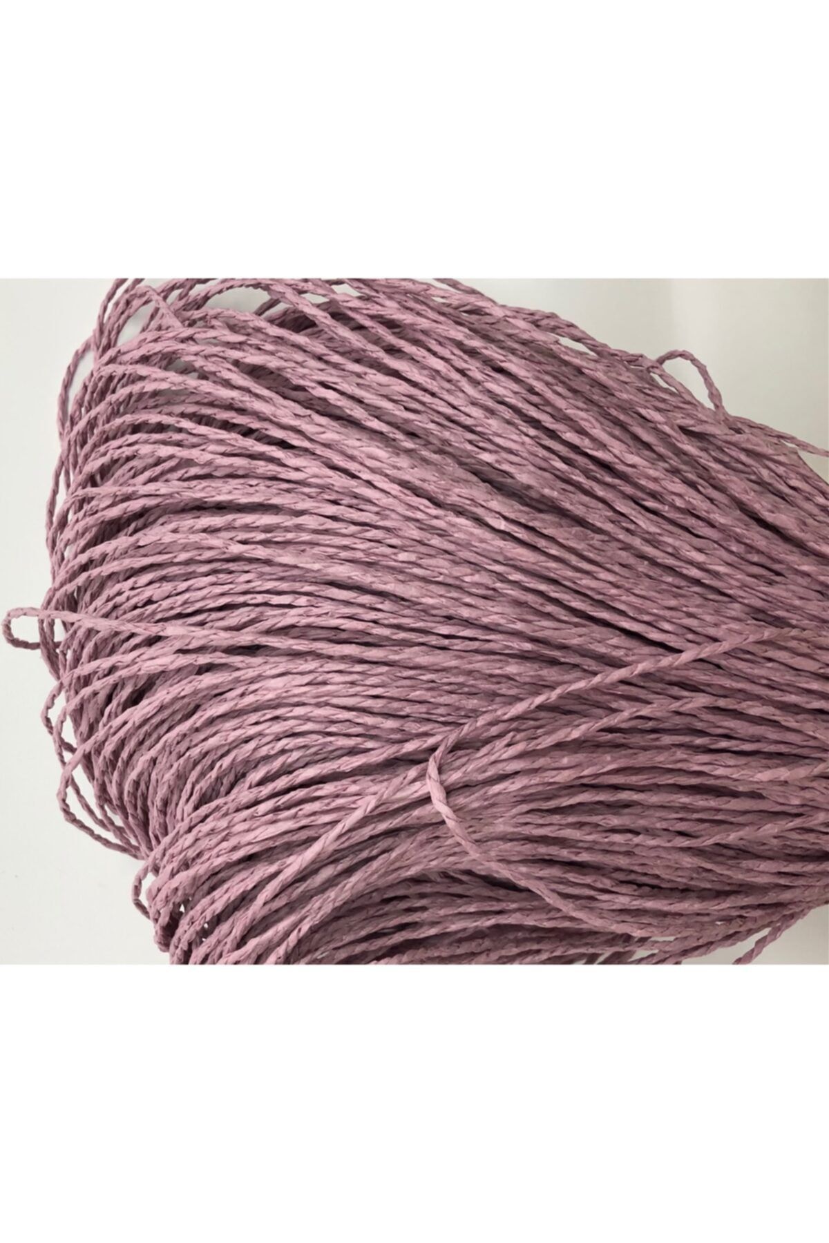 G82 Dusty Rose Color Paper Rope 1 Bond 01