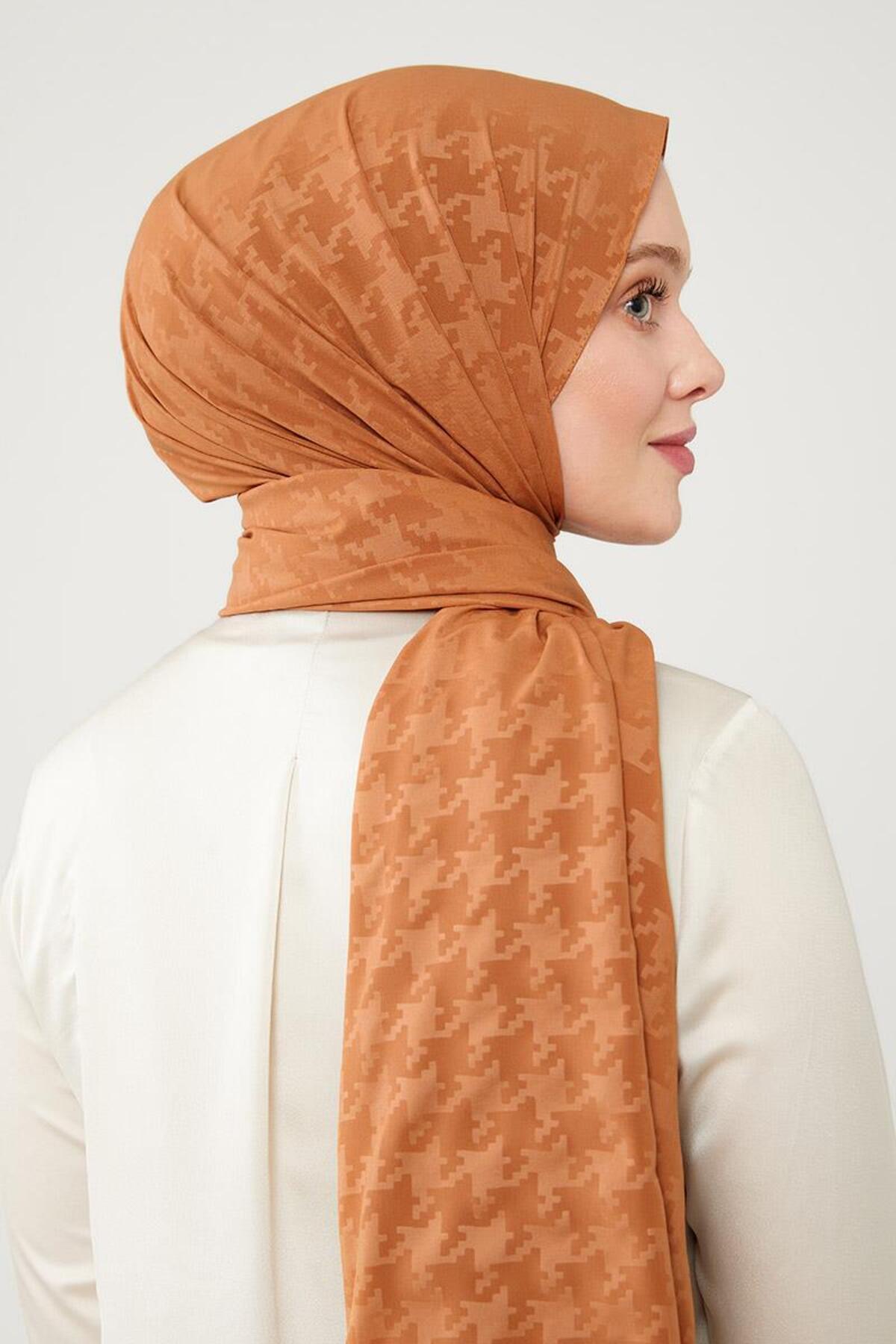 شال زنانه فلزی لویدور | LVD.ELG.0011 اورجینال - تصویر 3