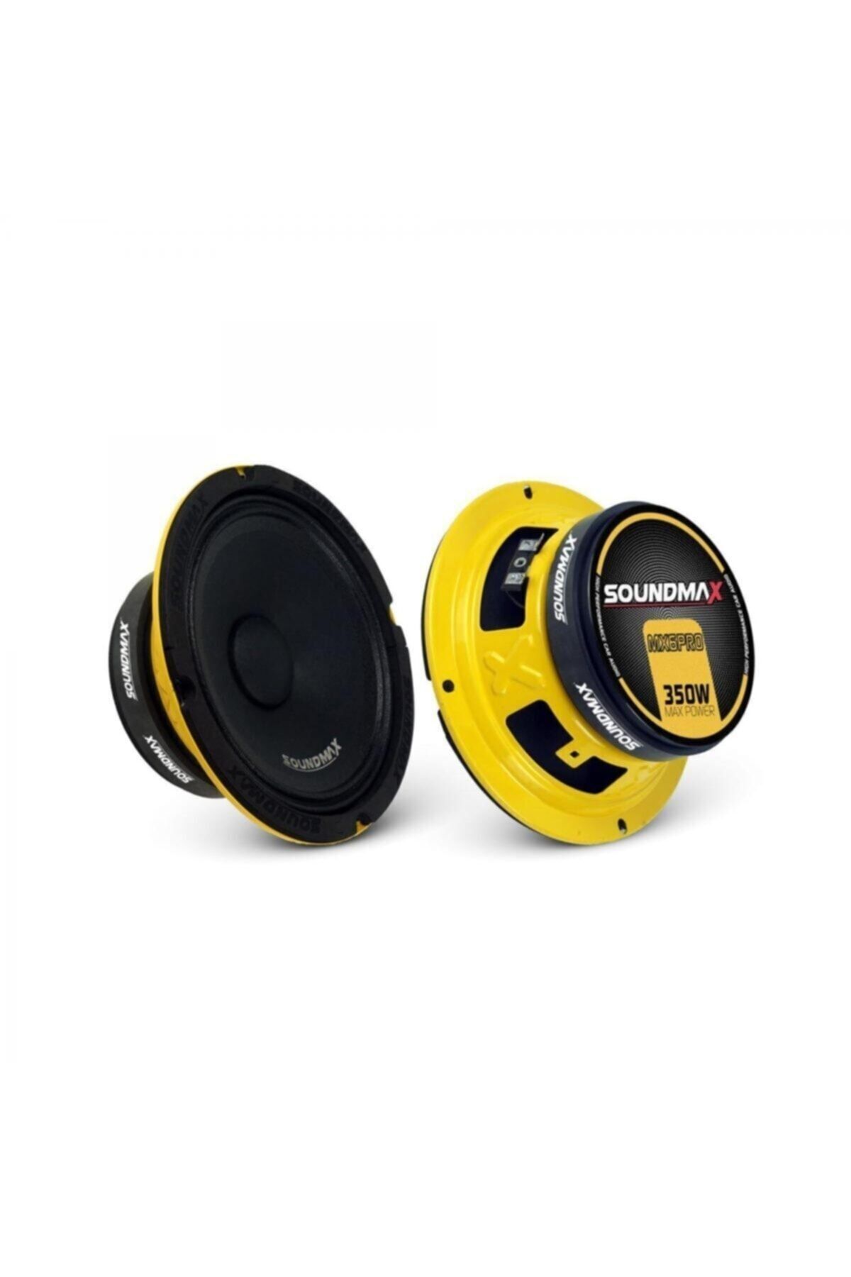 Soundmax Sx-mx6pro 16cm 120rms 350w Midrange Takımı 2 Adet