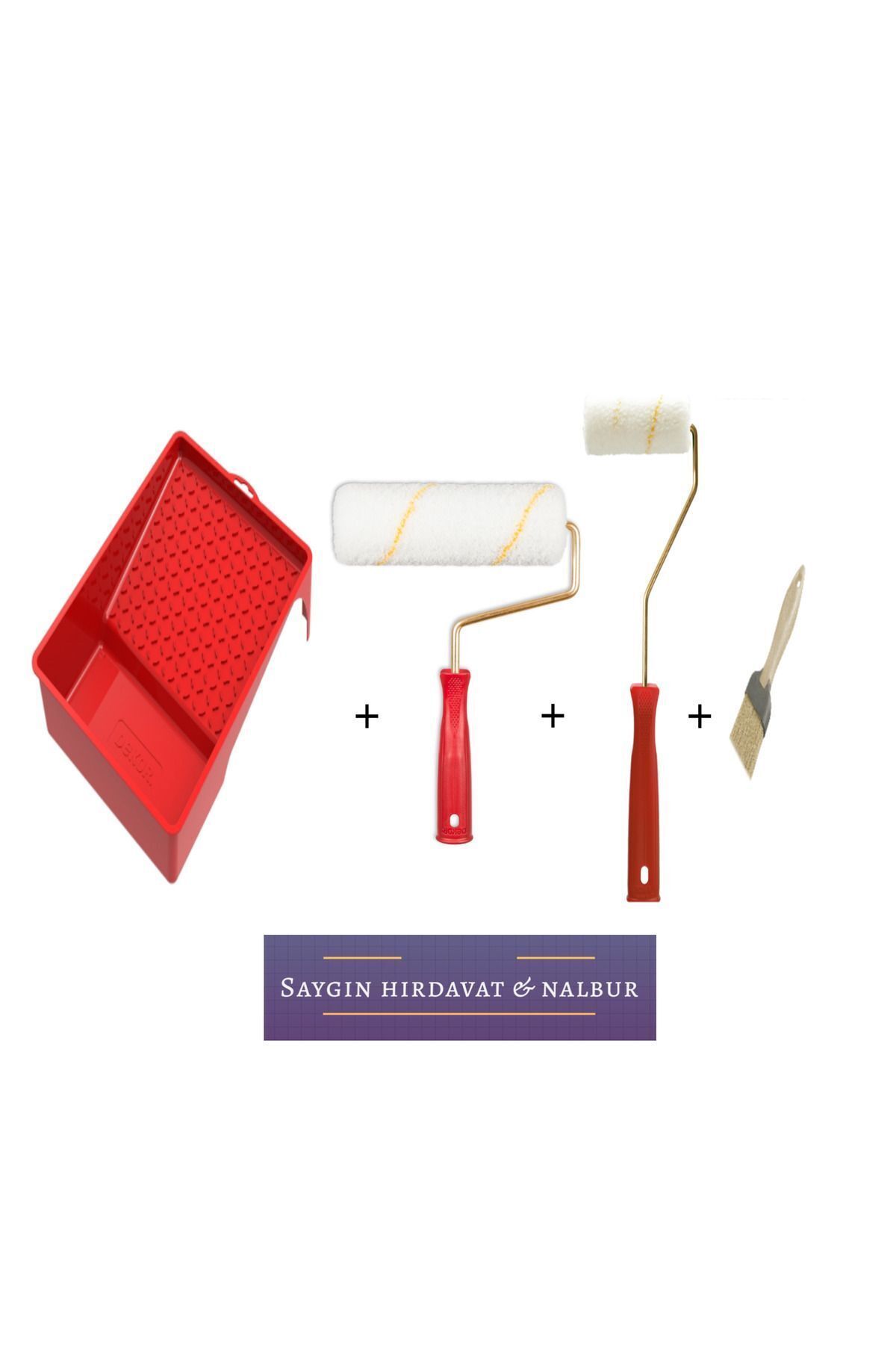 Dekor Eksport Boyacı Seti 20 Cm