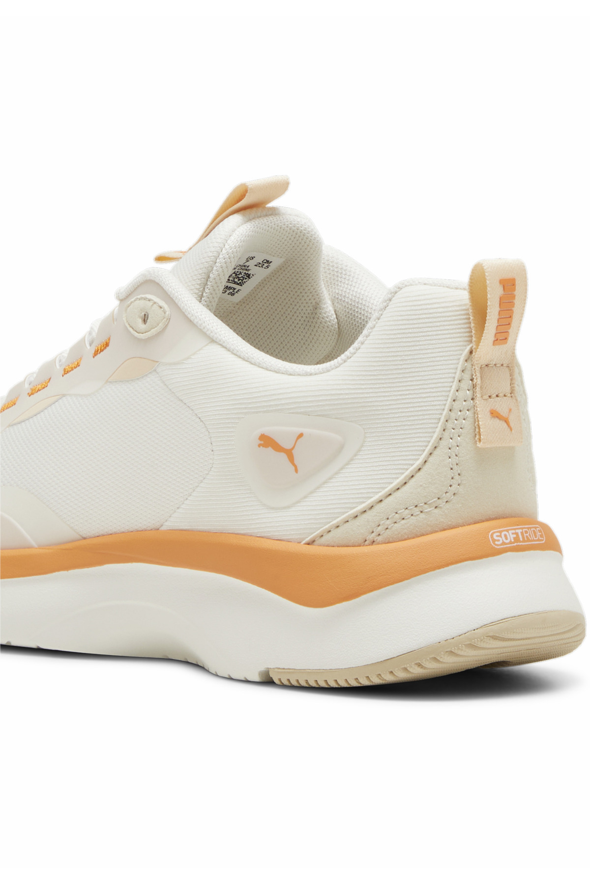 SOFTRIDE Orla-Frosted Ivory-Cashew-Bright Melon-Alpine Snow Puma پوما اورجینال - تصویر 8
