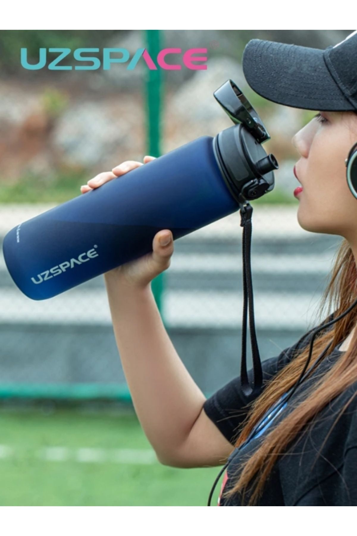 Uzspace-Snatch Tritan Flask - New Design 650 ml 6