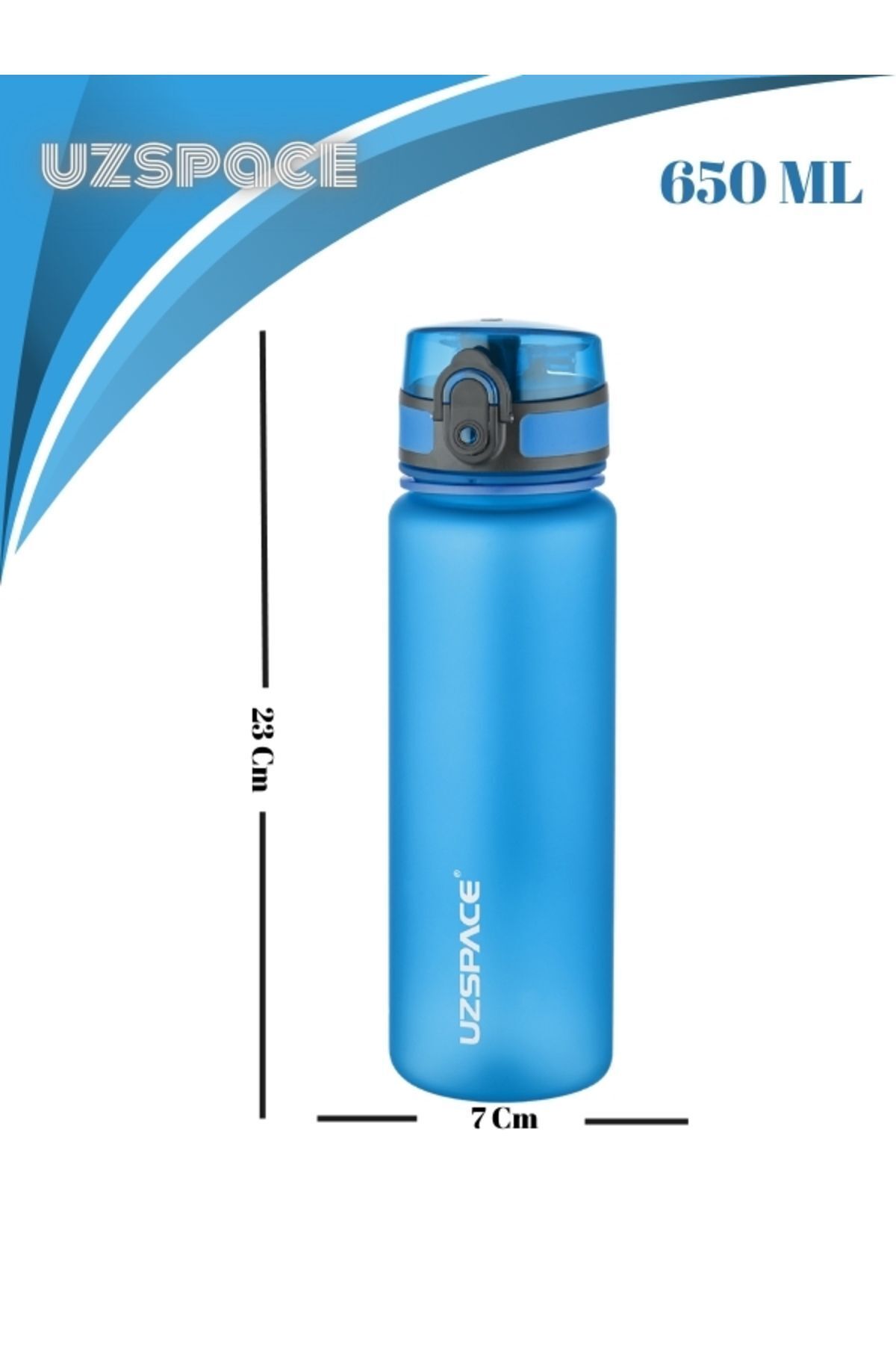 Uzspace-Snatch Tritan Flask - New Design 650 ml 2