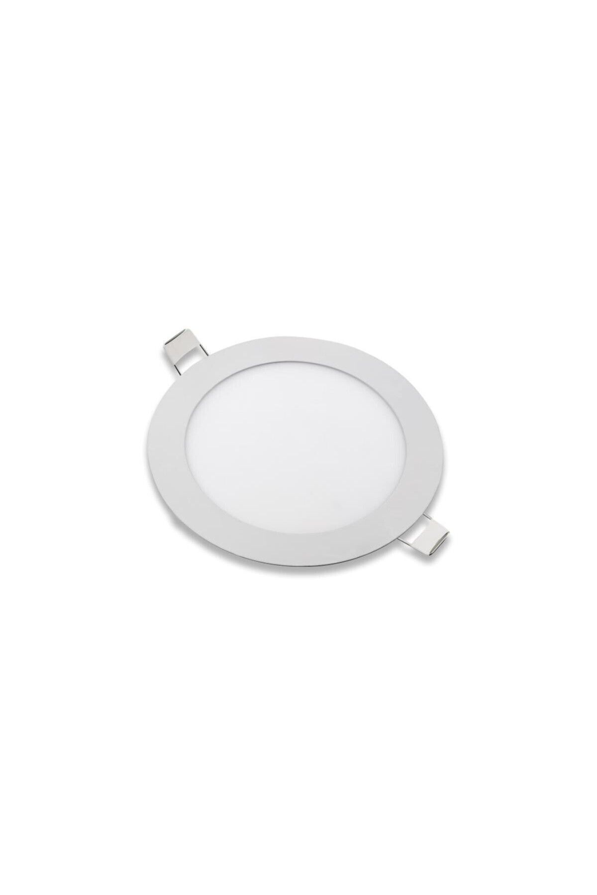ZMR 12 Watt Slim Led Panel Luminaire 3000K Yellow Light