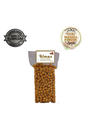 Elmas Fındık Çifte Kavrulmuş Fındık ( Vakumlu ) 500 gr