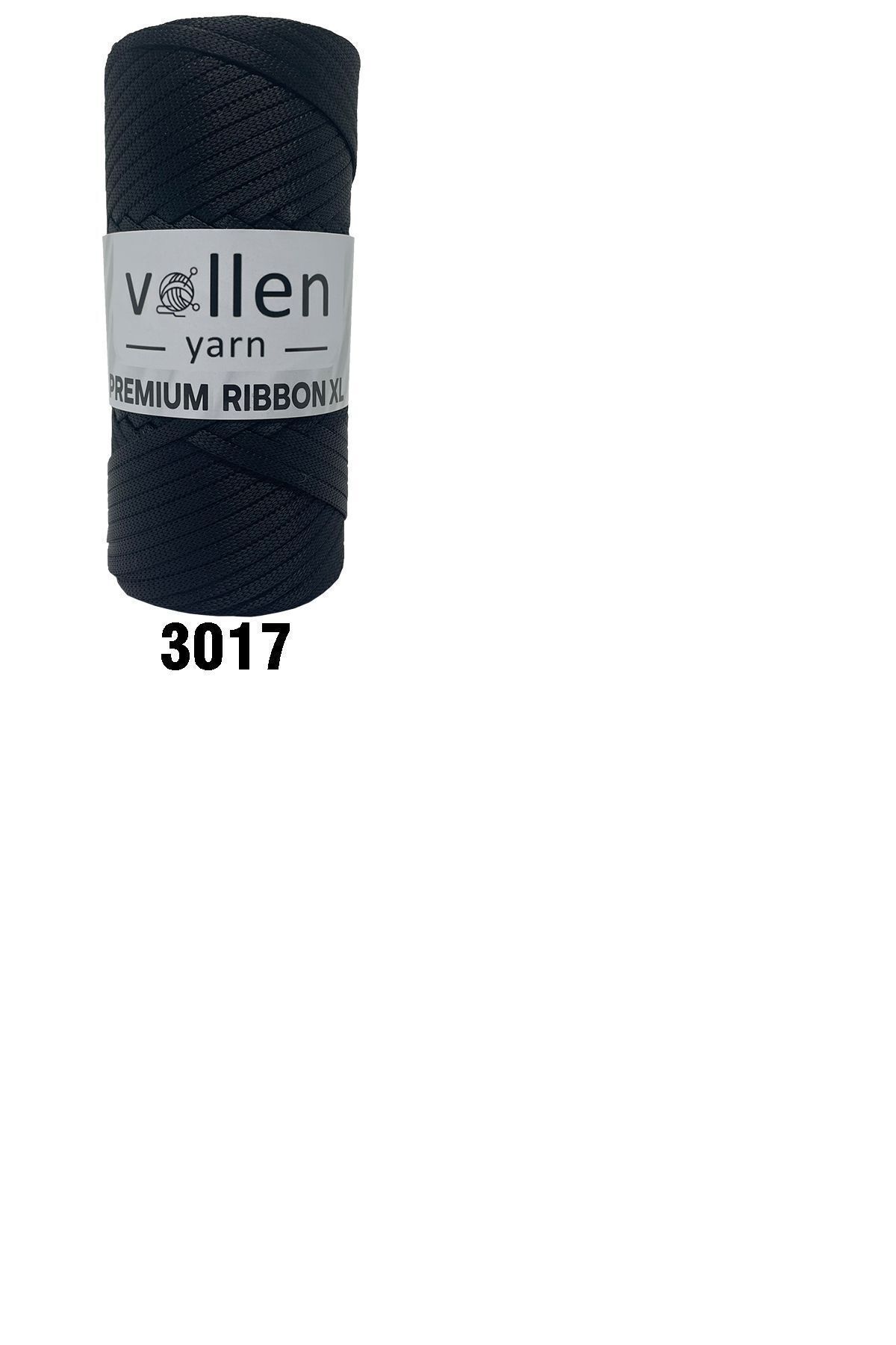 vollen yarn-Premium Polyester Ribbon - 200Gr/4Mm Ecru Hobby String, Bag String, Supla String 6