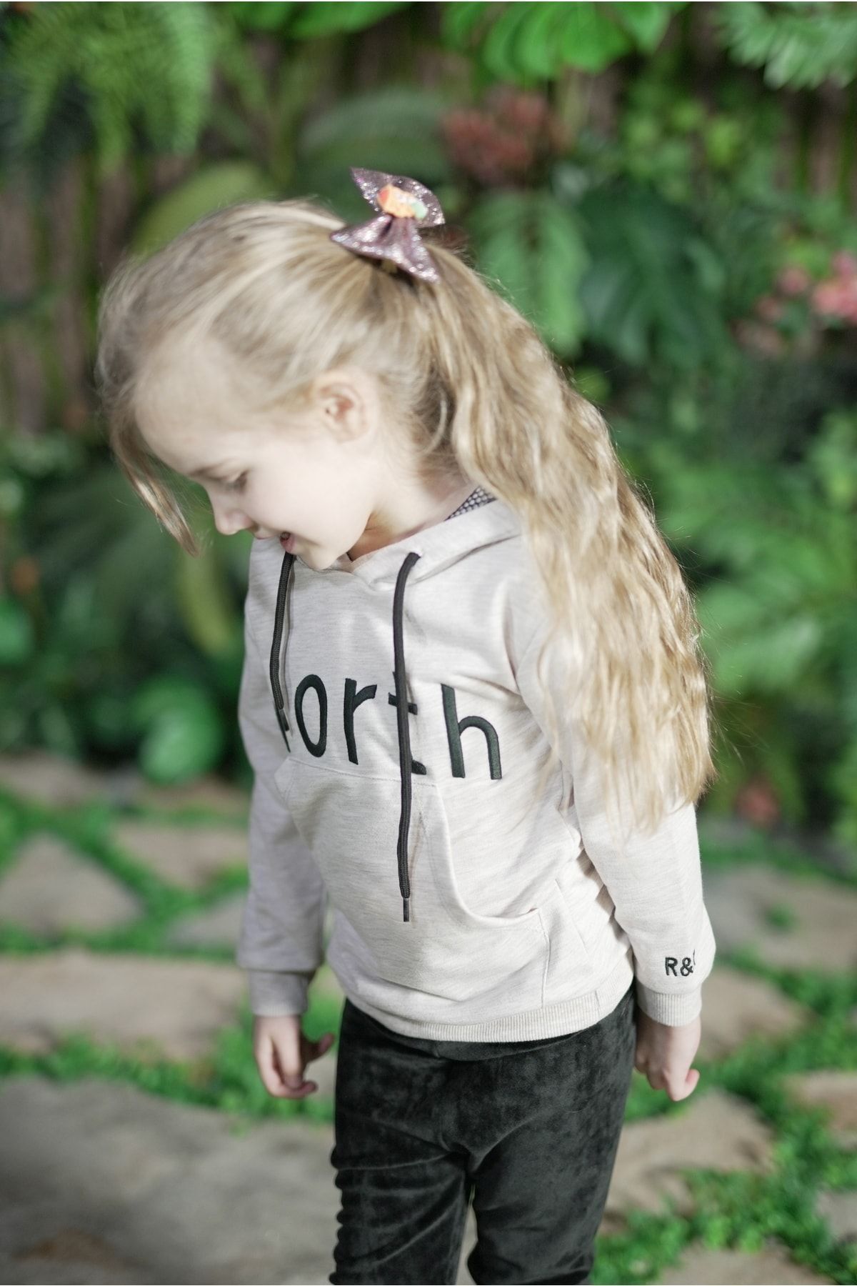 سویشرت پسرانه بژ RİRİKİDS | Rİ35520 اورجینال - تصویر 2