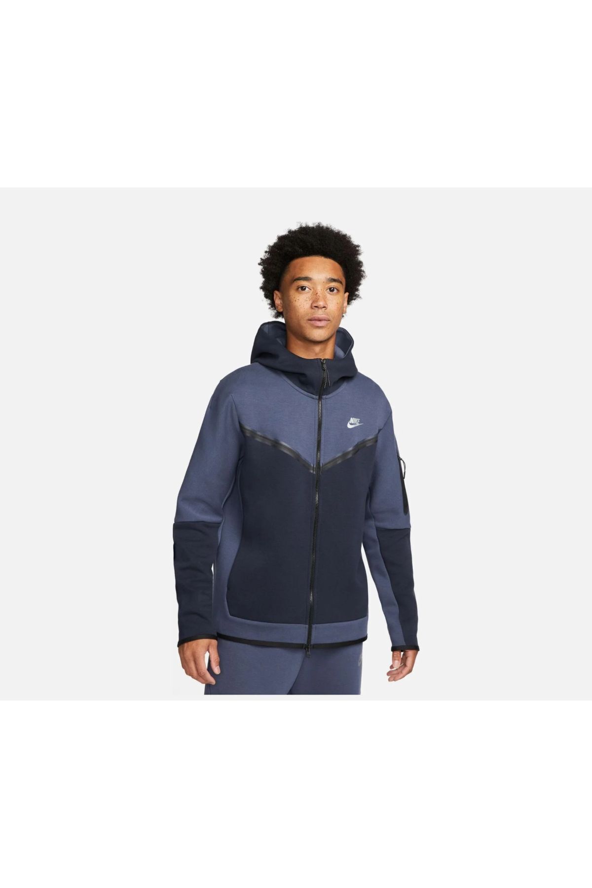 Nike fleece gx windrunner full zip hoodie hotsell