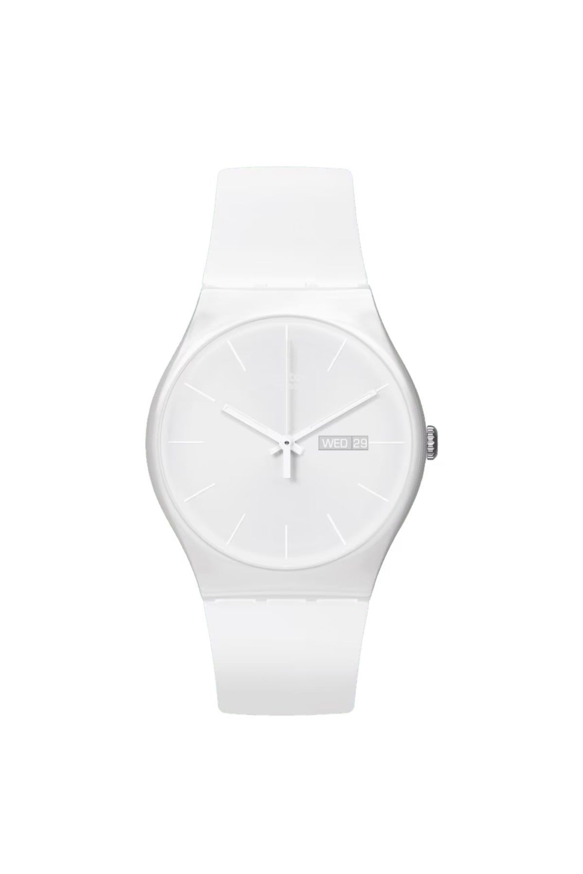 ساعت یونیسکس سواچ Swatch White Rebel مدل SO29W704-S14  Swatch