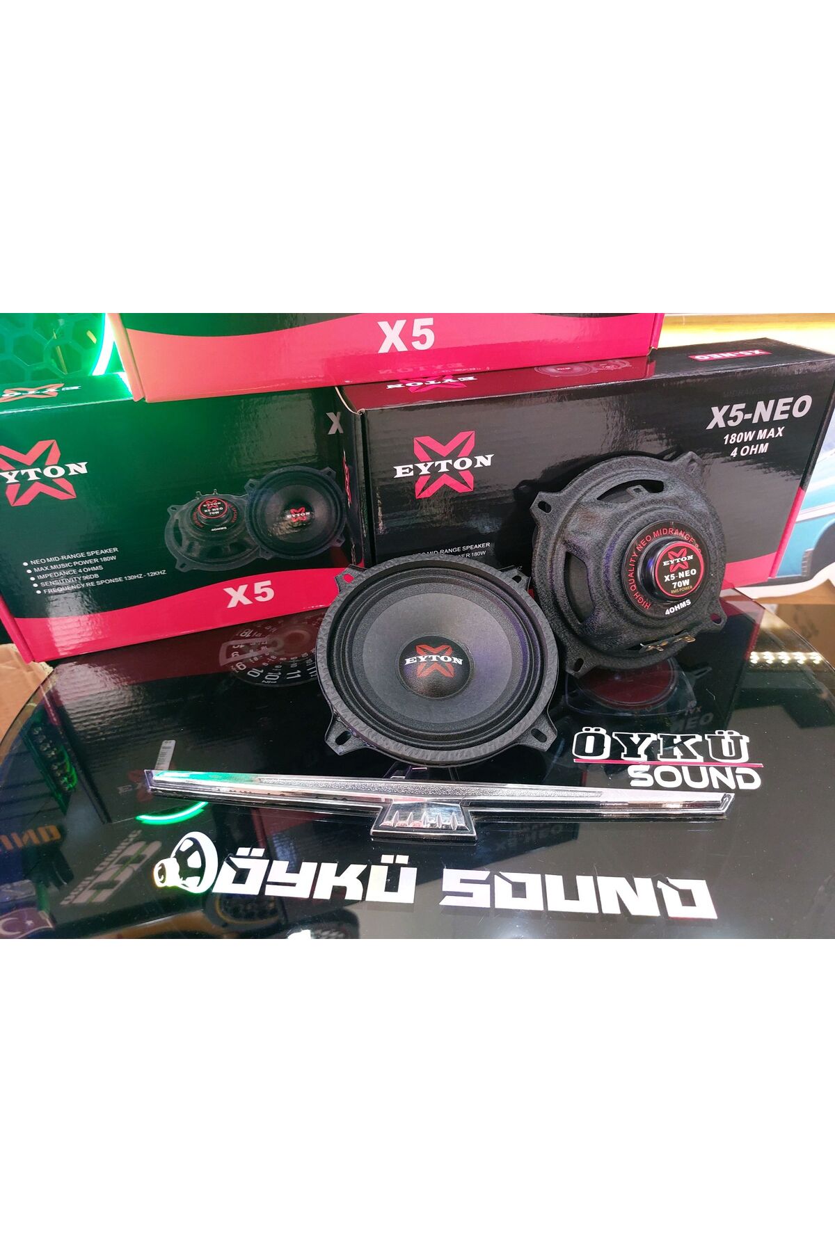 eyton NEO SERİSİ 13CM MİDRANGE SESİ MÜKEMMEL - Fiyatı, Yorumları