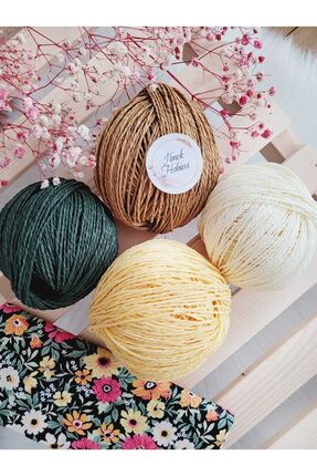 ilmek Kağıt Ip 4'lü Set(200GR)