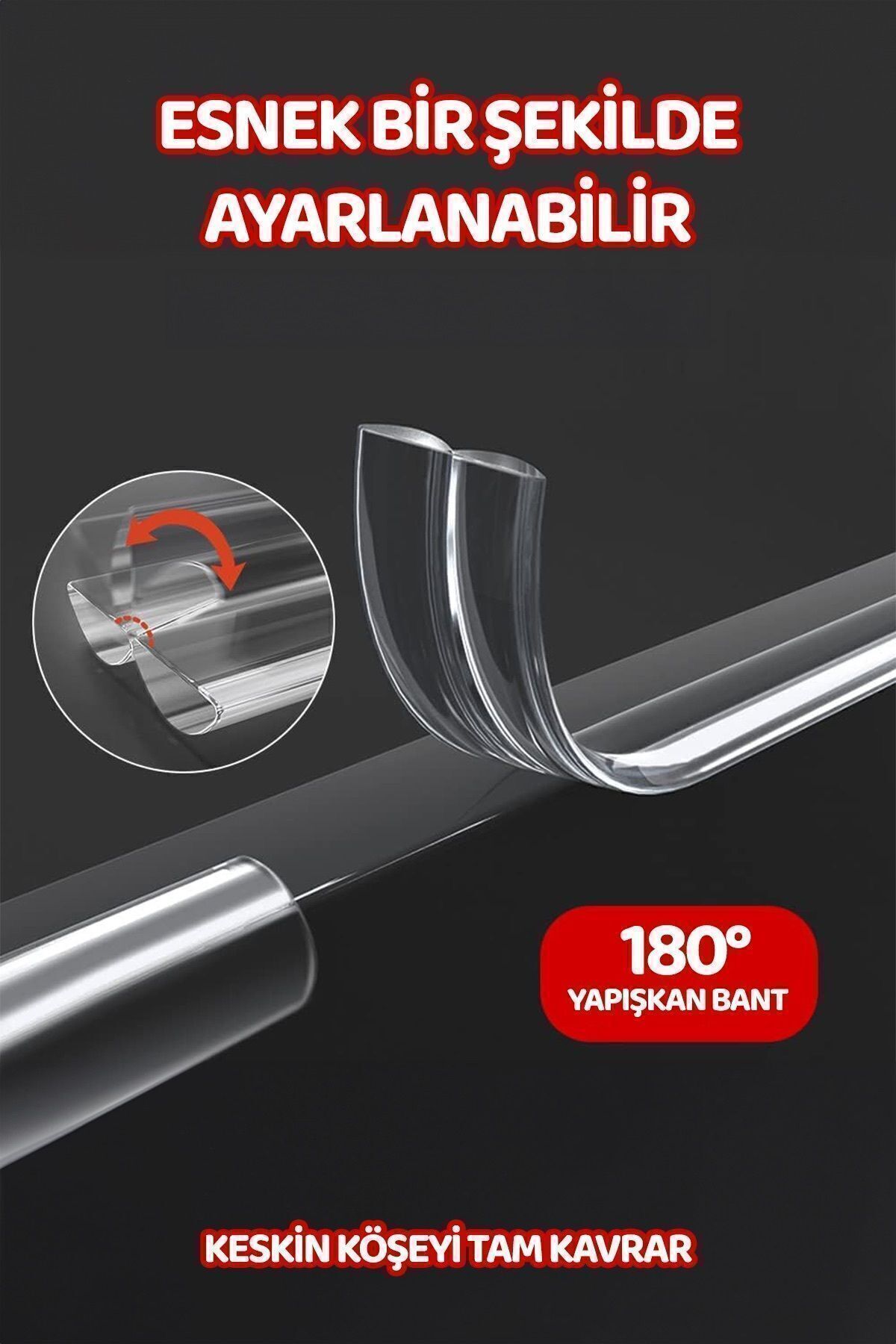 LOVEX Bebek Çocuk Güvenliği Için Masa Sehpa Mobilya Şerit Köşe Kenar Koruyucular Bebek Güvenlik Ürünleri fotoğrafı 5 (önizleme)