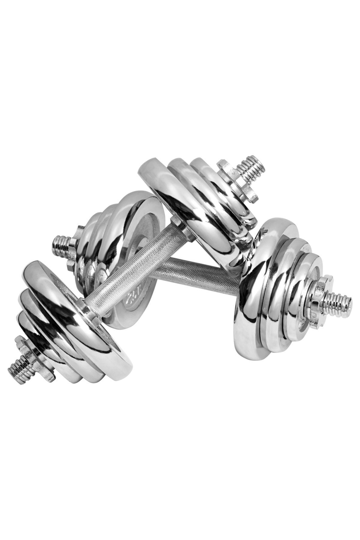 alpin fit Alpin Db-20 Krom Kaplama Metal Dambıl Seti