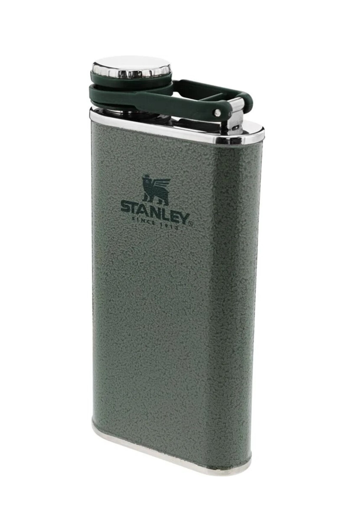 فلاسک Stanley ران کلاسیک استیل ضد زنگ 0.23 لیتر - Hammertone Green اورجینال - تصویر 2