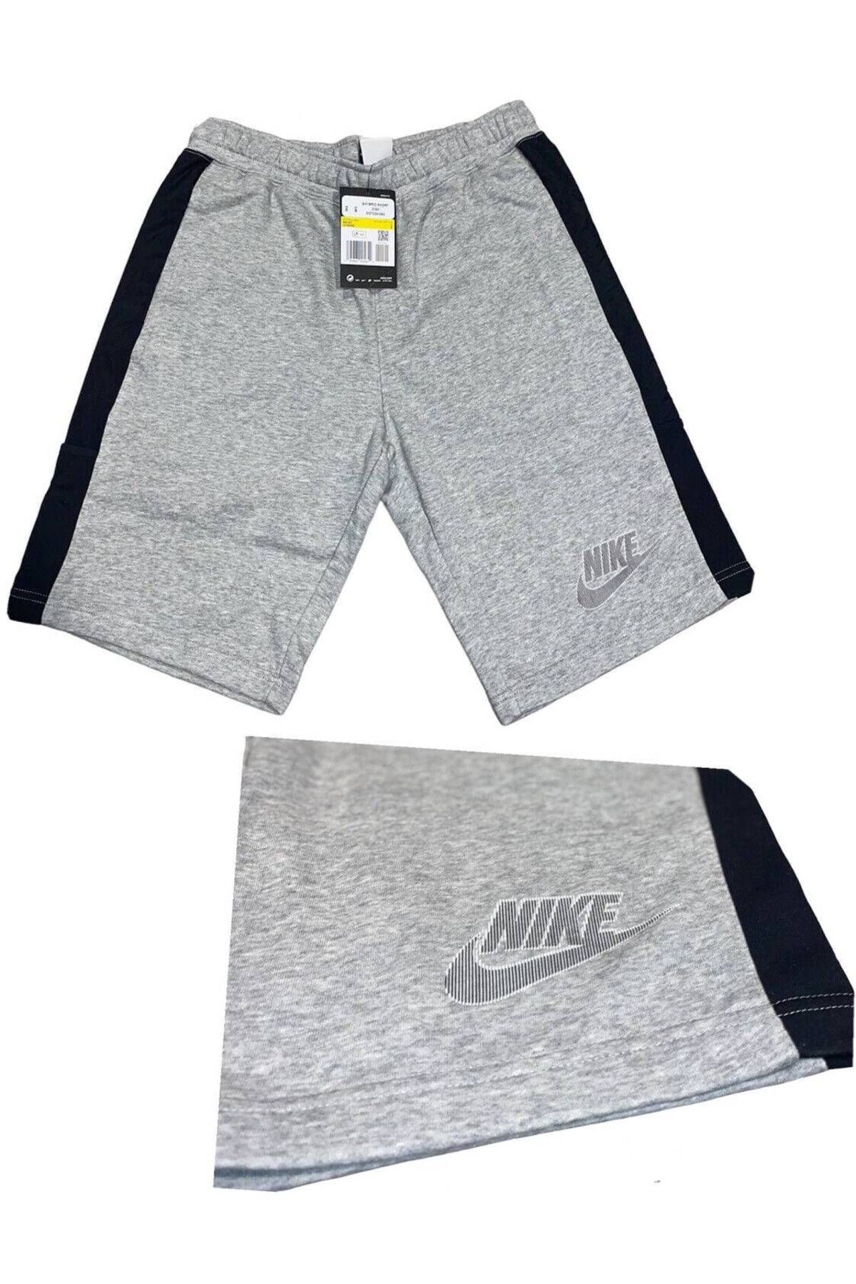 Nike Hybrid Grey Fleece Summer Shorts D07233 063 Trendyol