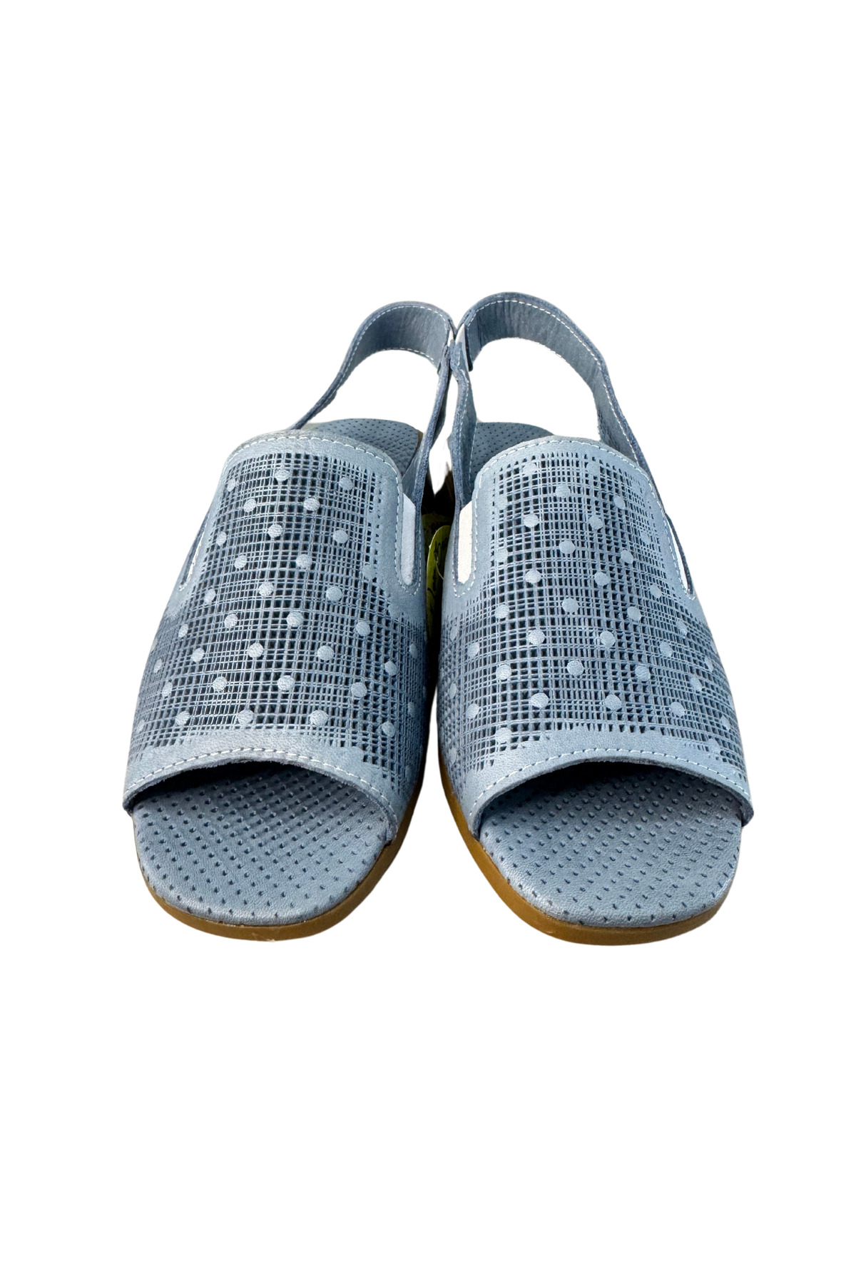 صندل زنانه آبی Mammamia | D24YS-1455 اورجینال - تصویر 2