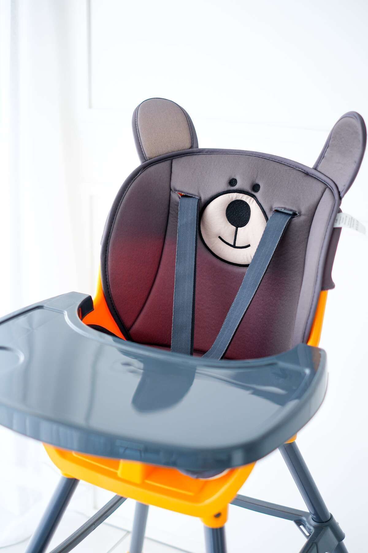 Jusso Pizza Plus Mama Sandalyesi Sarı Gri fotoğrafı 2 (önizleme)