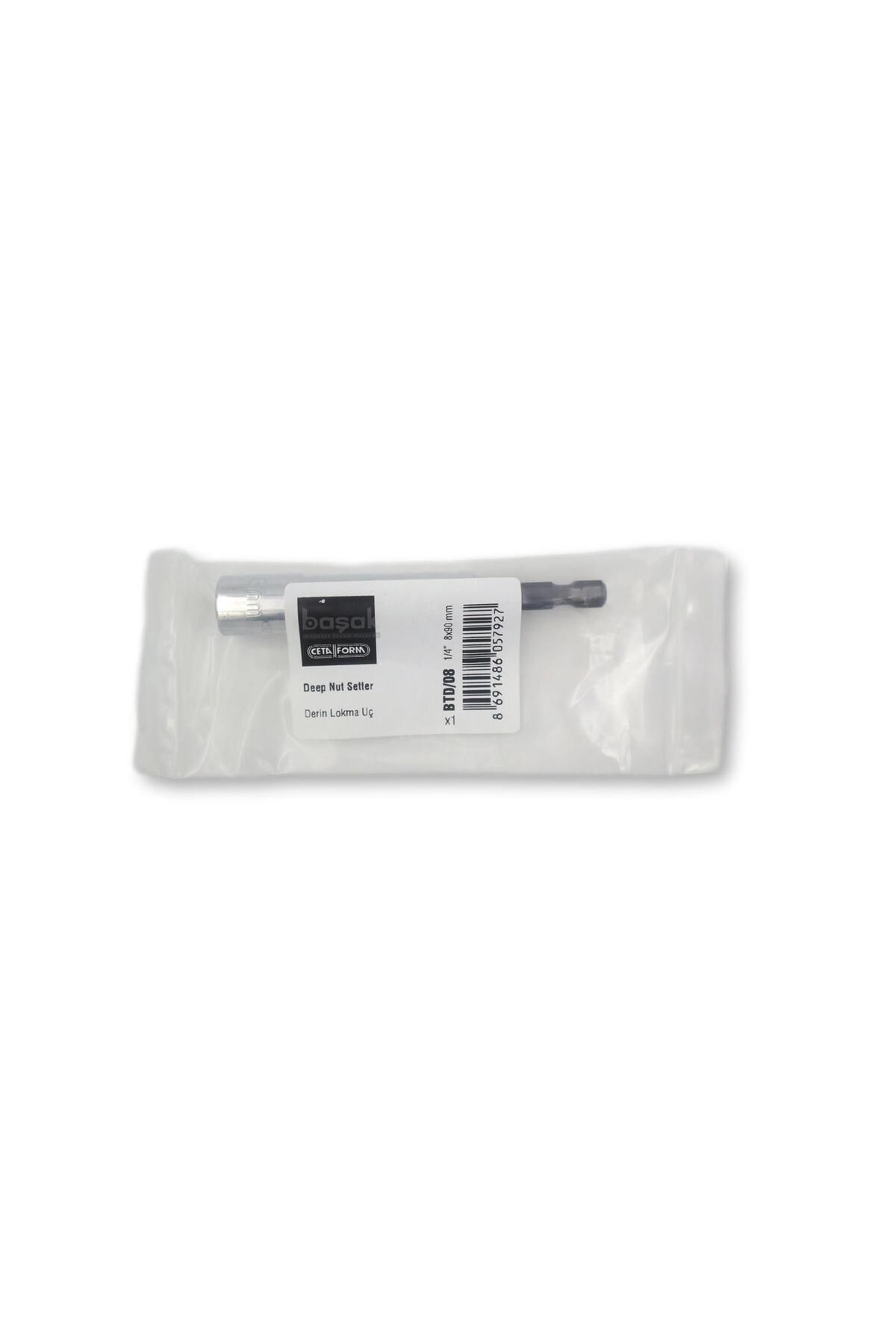 CETA FORM-1/4" InpUt 8 Mm Deep Socket End - Btd/08 3
