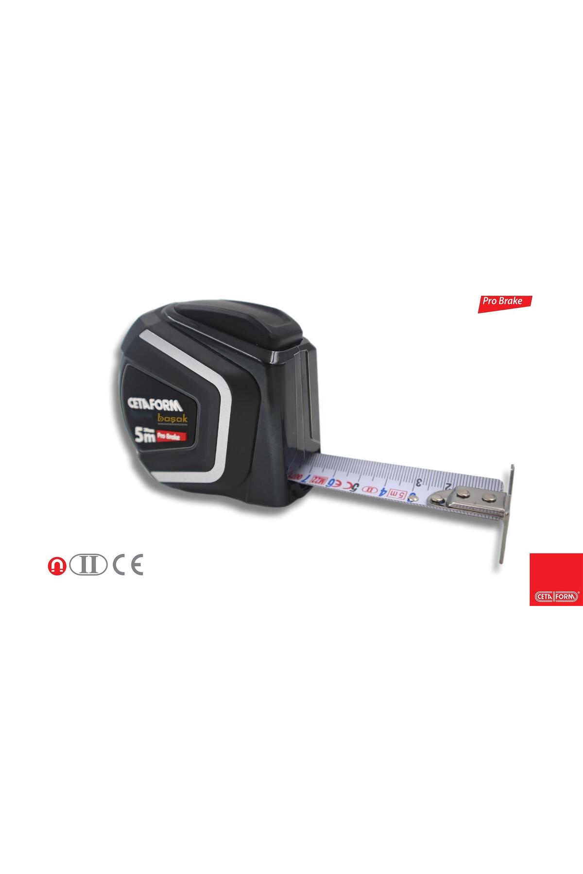 Pro-brake 5 Mt X 22 Mm Magnetic Ribbon MeterP01-0522