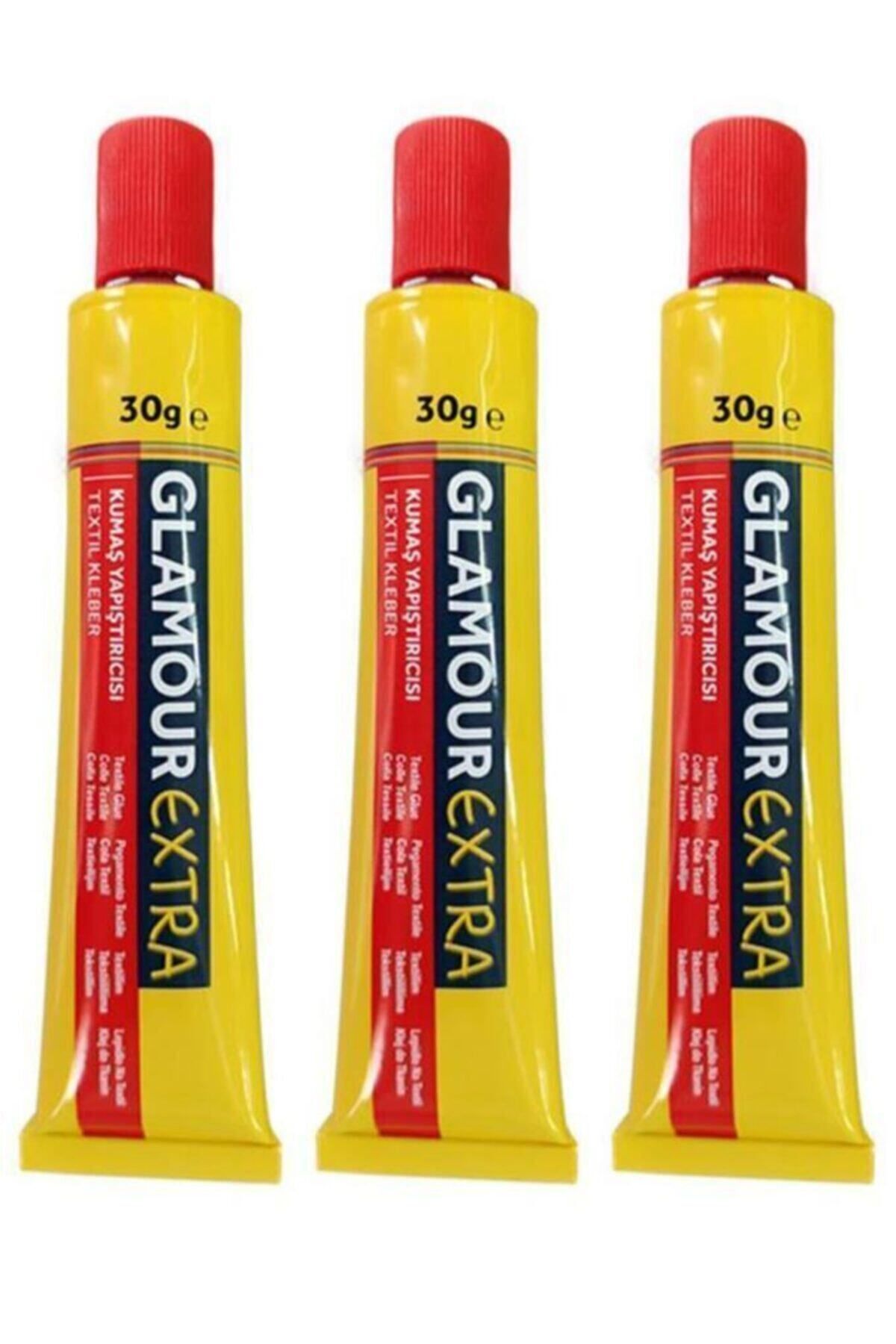 sgshobby Glamour Ekstra Kumaş Yapıştırıcısı 40 gr 3 Adet (%30 DAHA FAZLA)