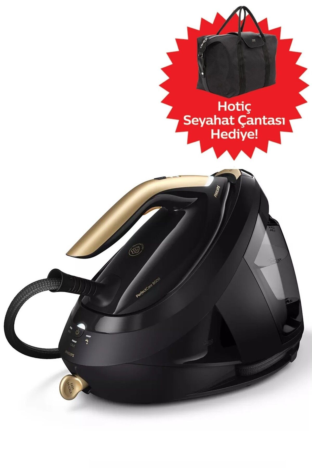 Philips Perfectcare 8000 Psg8130/80 2700 W Buhar Kazanlı Ütü Hediyeli ...