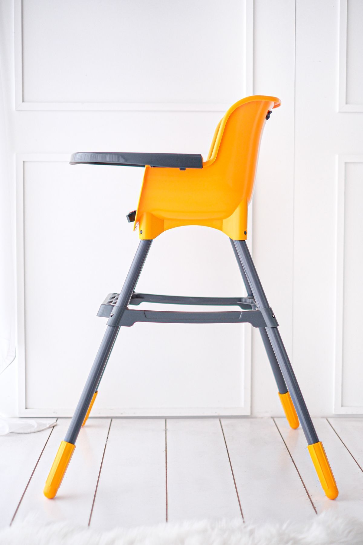 Jusso Pizza Plus Mama Sandalyesi Sarı Gri fotoğrafı 4 (önizleme)