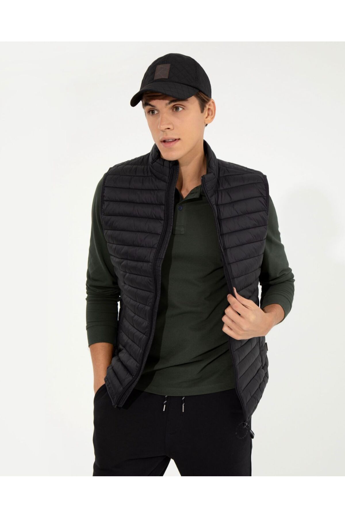 Pierre Cardin-Black Coat 2