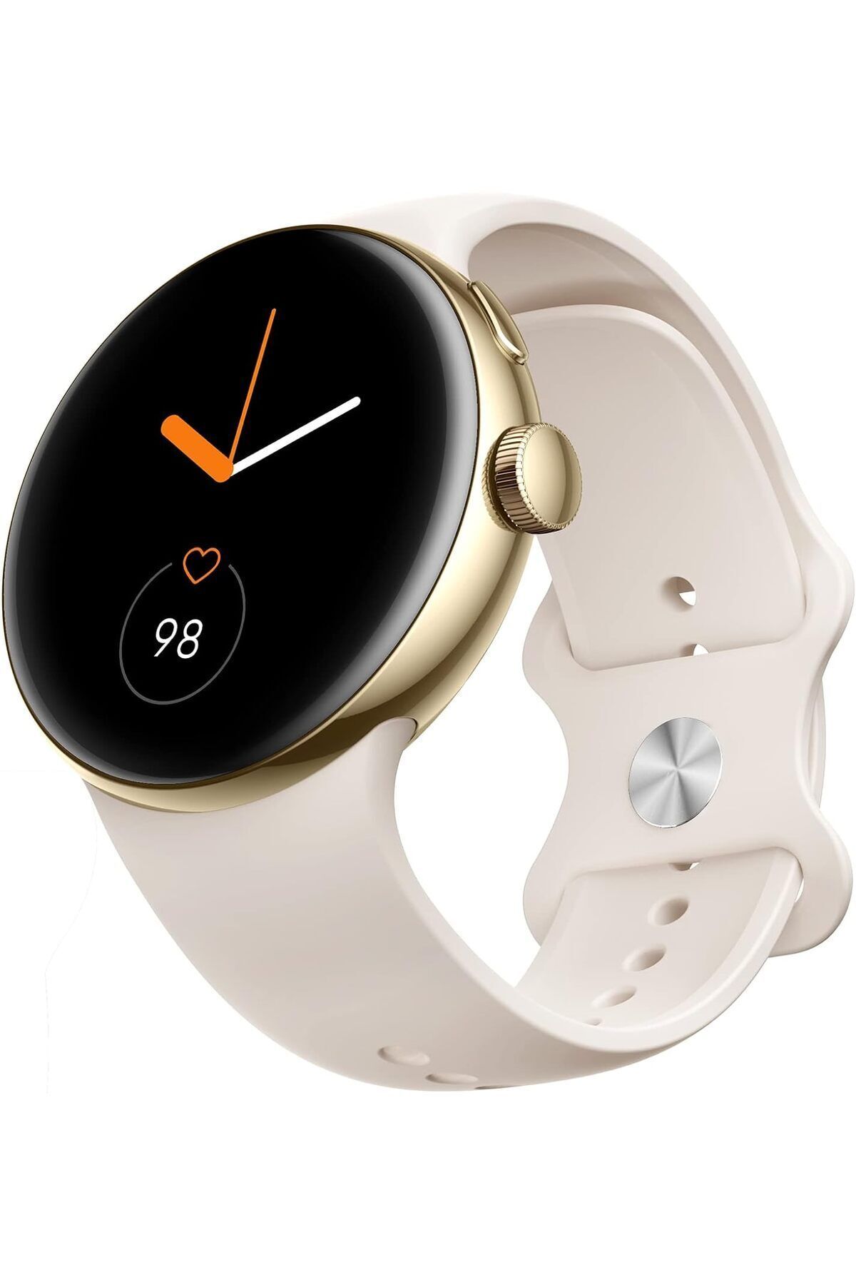 Pixel Amoled Aod 2in1 Sesli Görüşme Rose Gold Smart Akıllı Saat