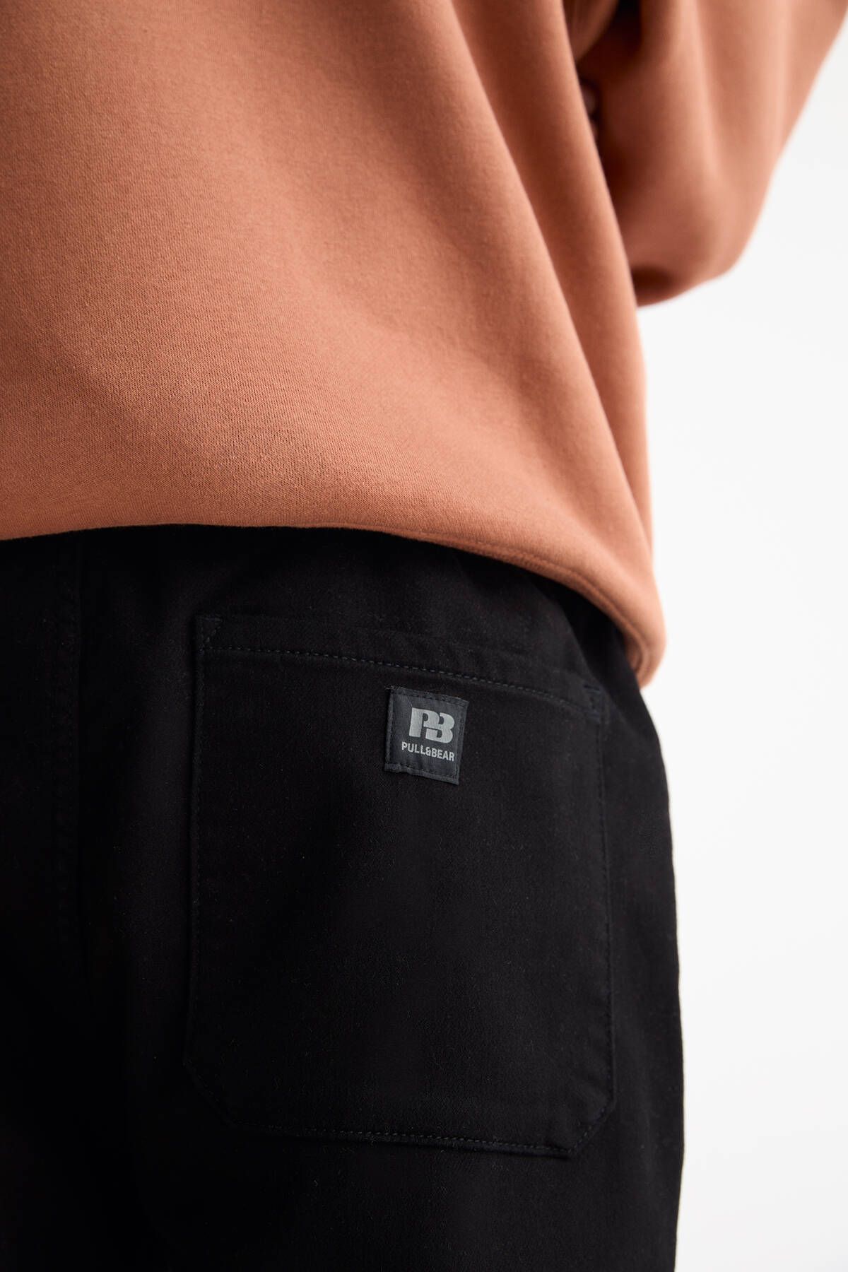 شلوار جاگر بافت نرم پل اند بیر Pull & Bear