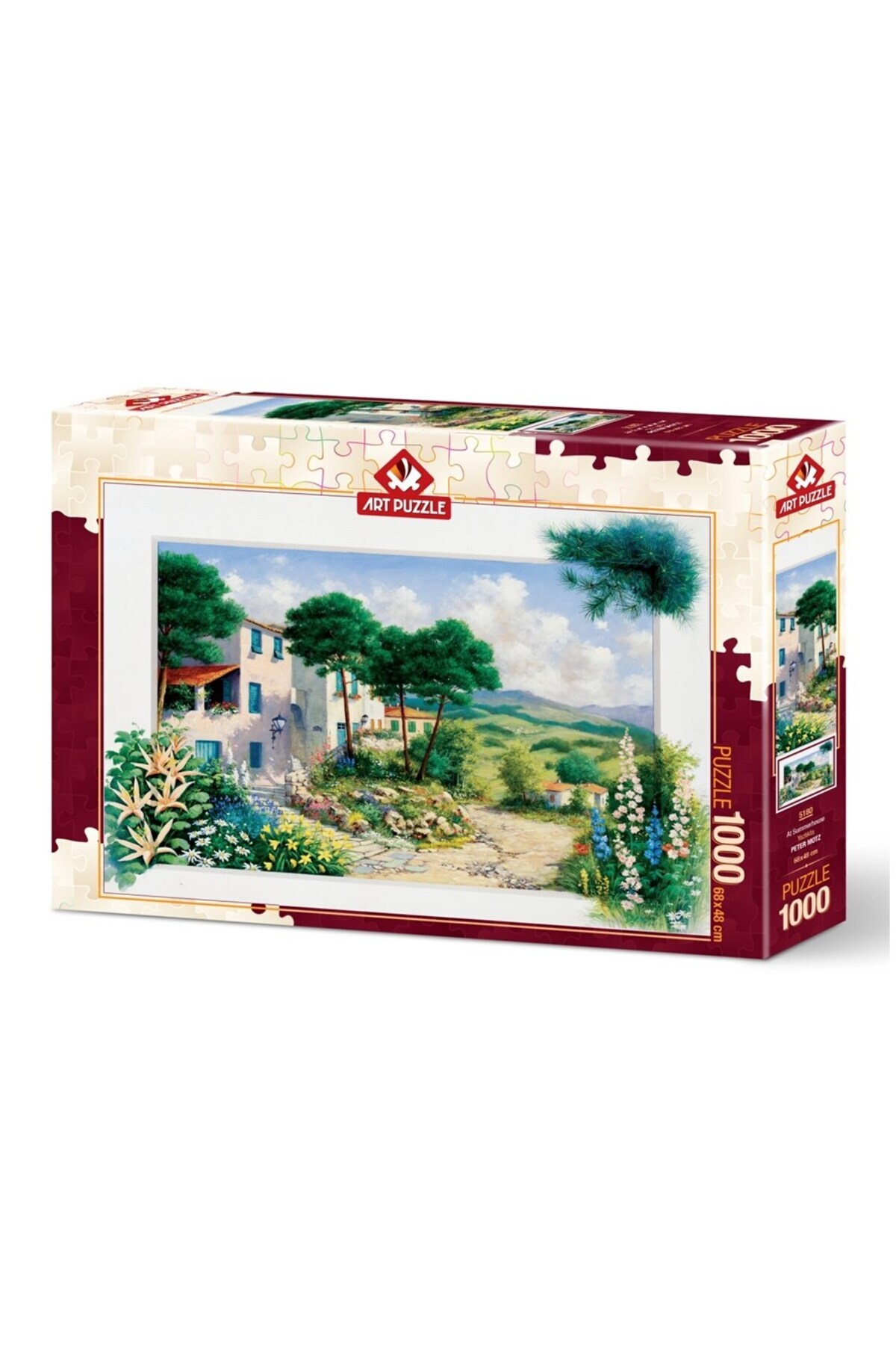Art Puzzle Yazlıkta 1000 Parça Puzzle 5180 - Fiyatı, Yorumları