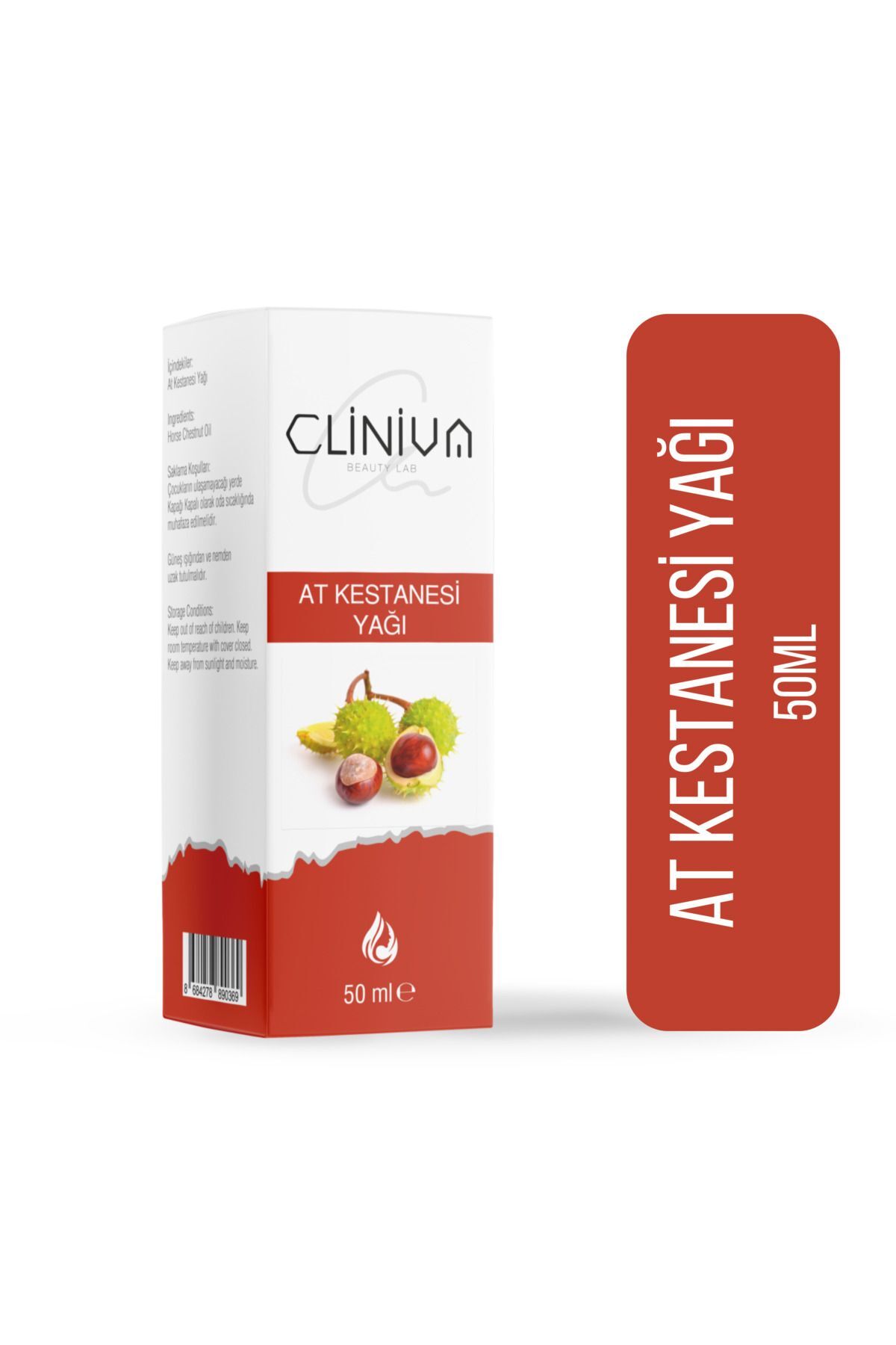 Cliniva At Kestanesi Yağı