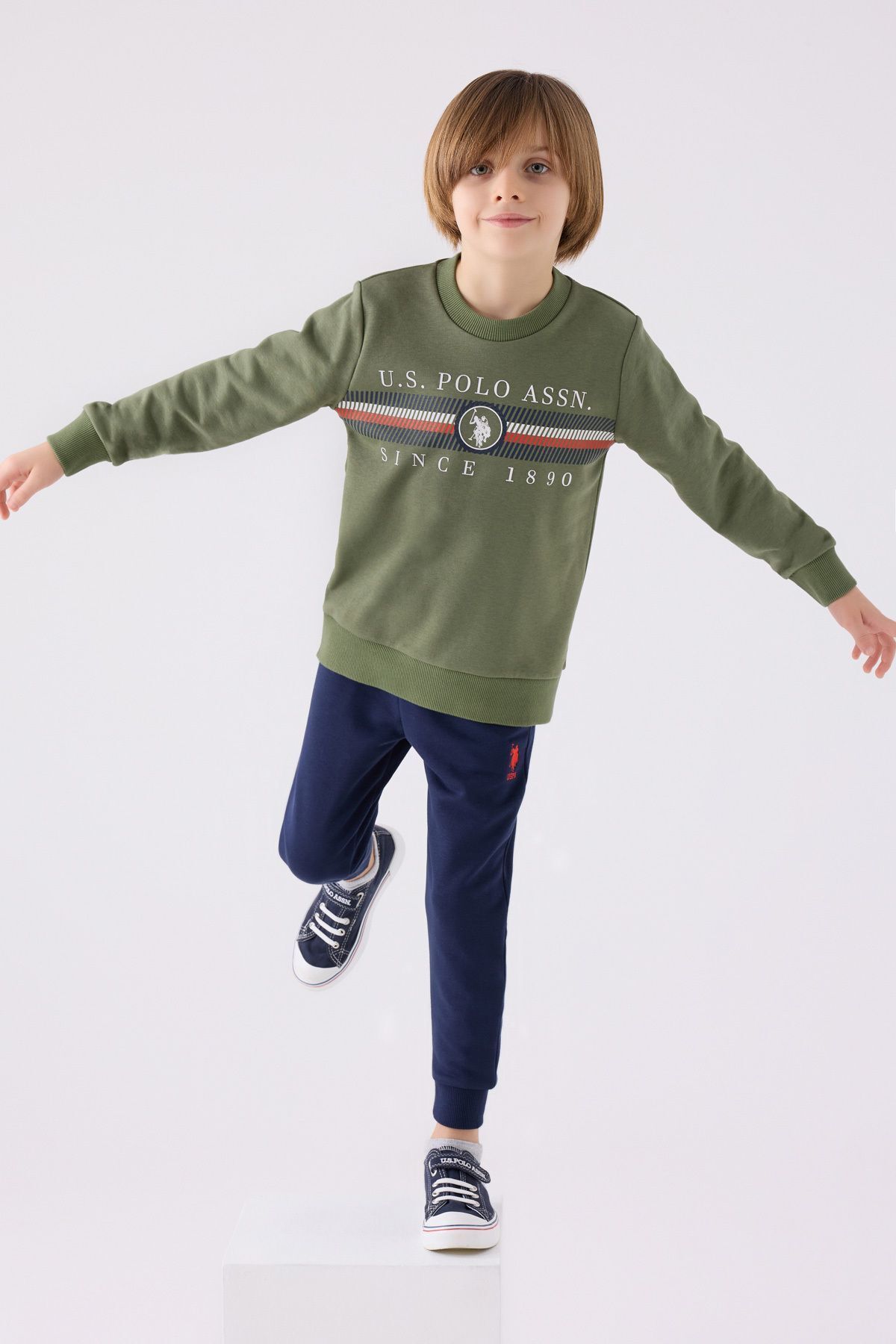 ست گرمکن ورزشی پسرانه U.S. Polo Assn. 847033487