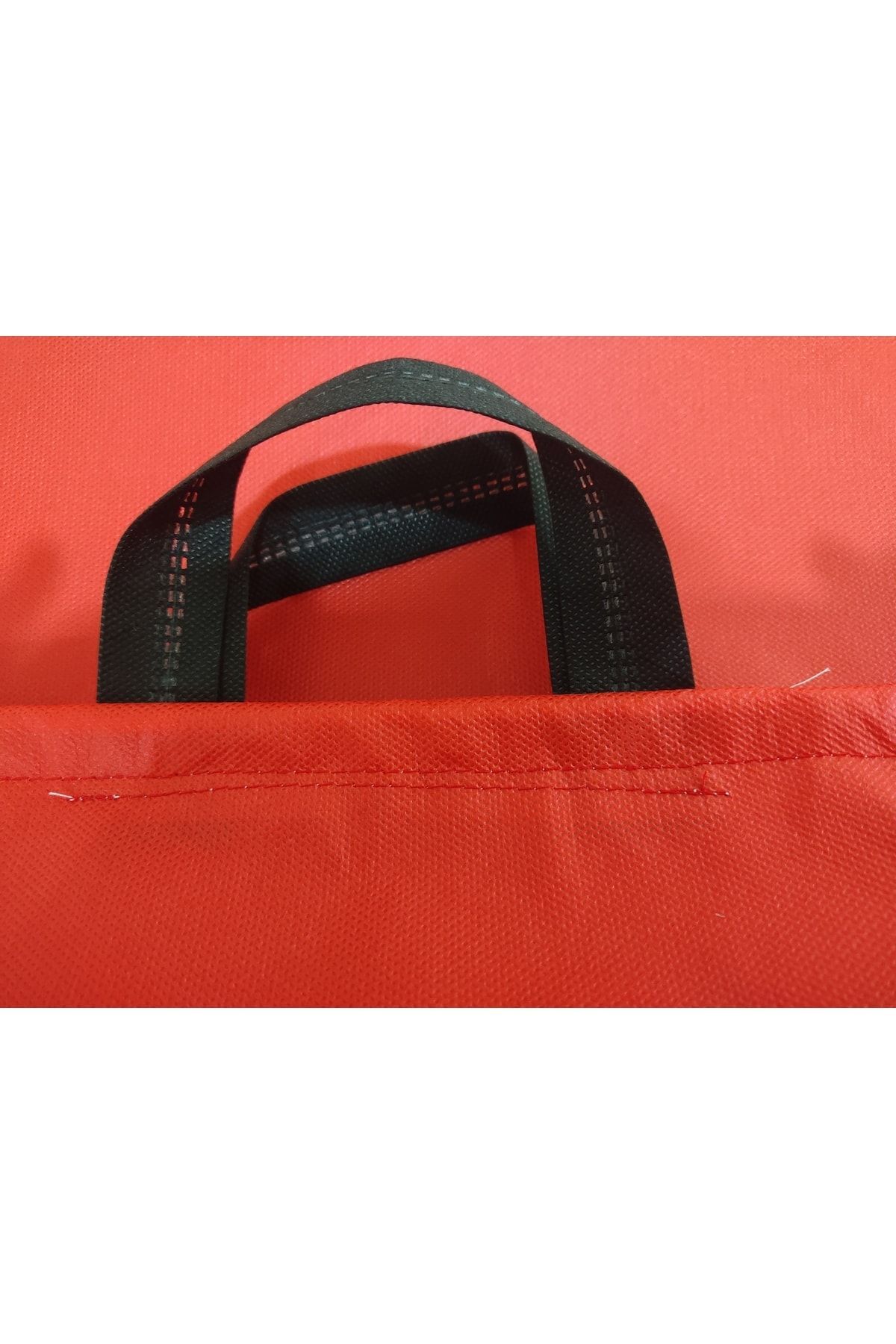 Yorgan - Battaniye Koruyucu Ve Taşıma Kılıf Hurç 64x95 Cm, Kırmızı Renk