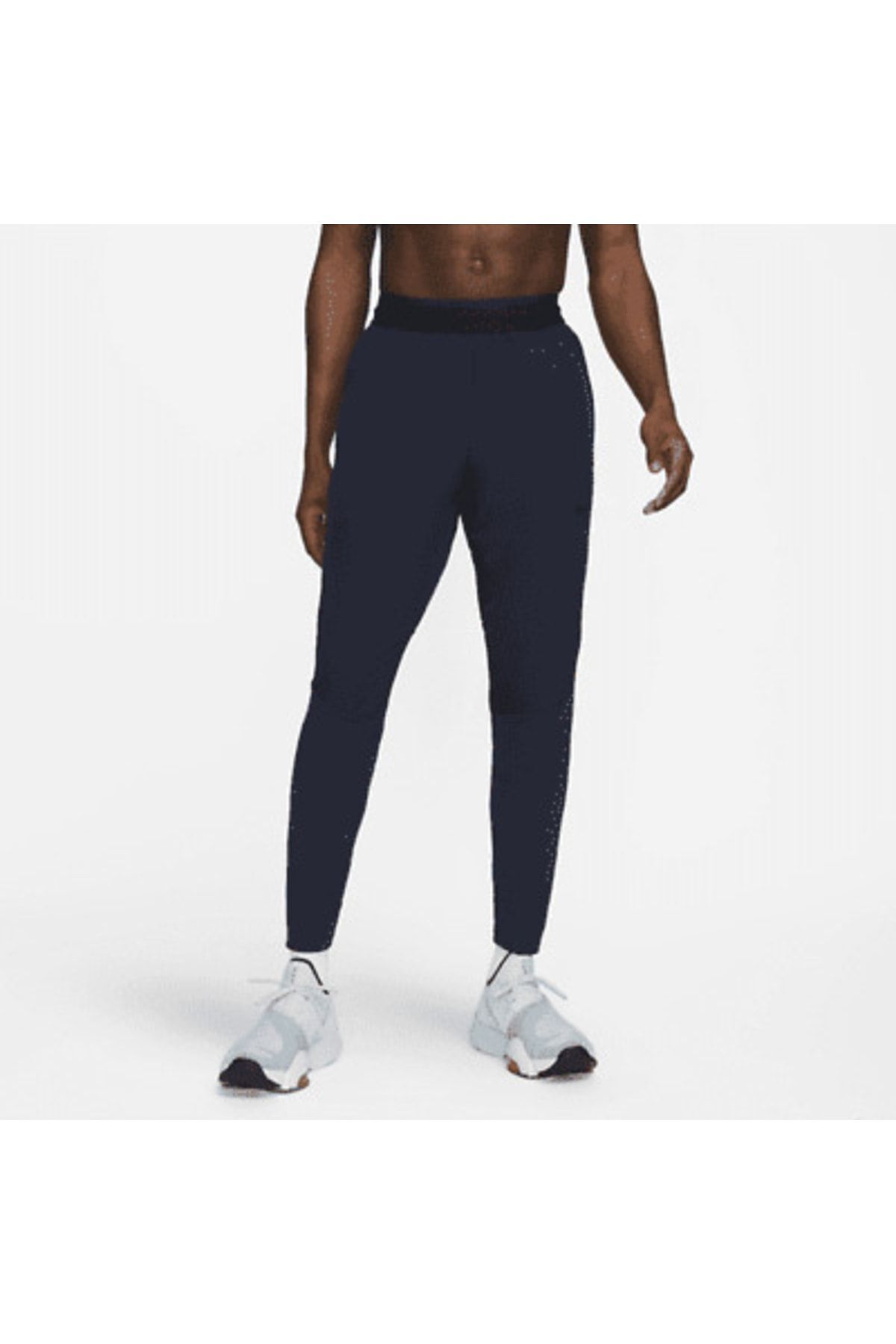 Nike Pro Dm5544 451 Men s Pro Training Drill Pants Men s Running Navy Blue Tracksuit Bottoms Trendyol