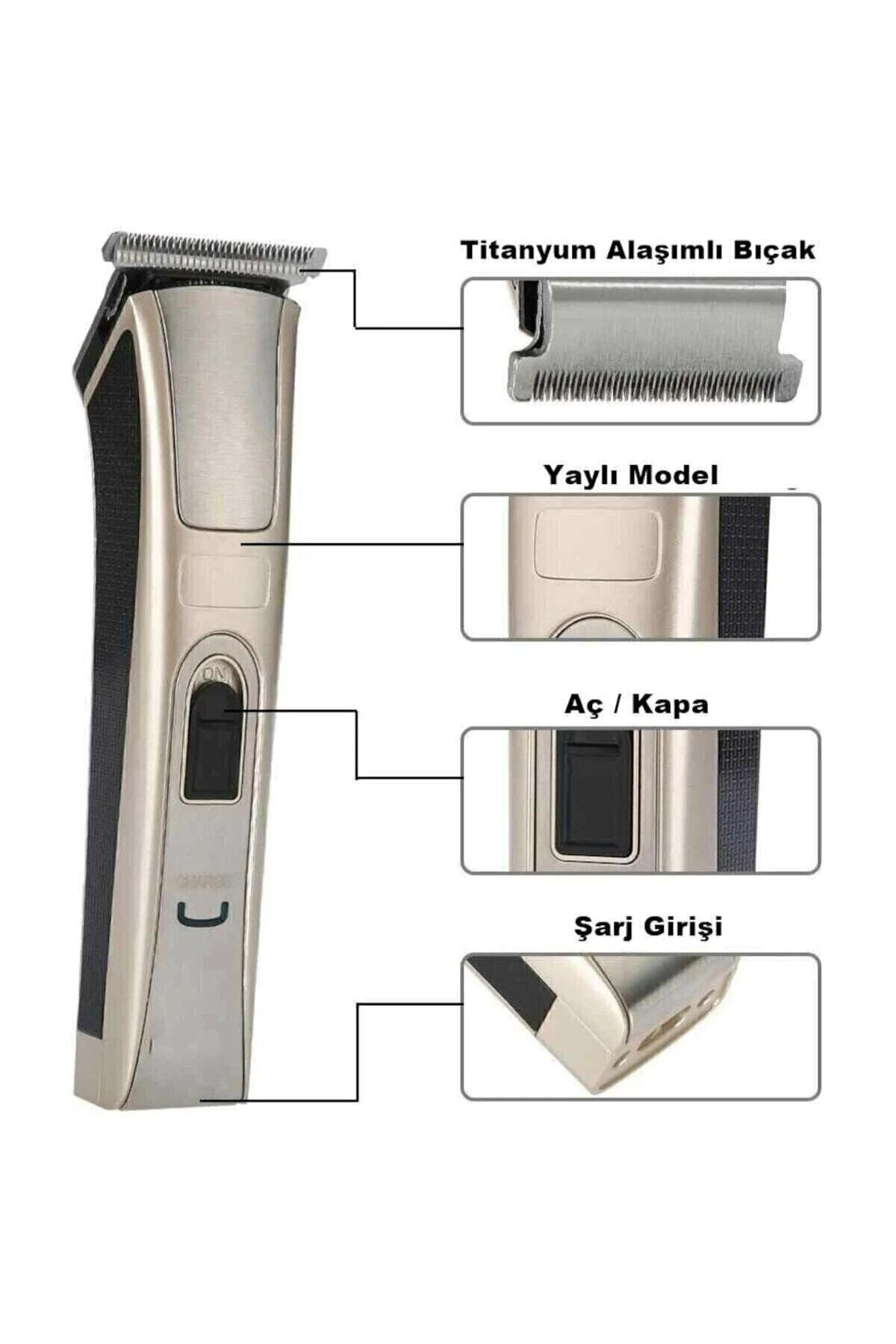 Hair Shortening Machine Gold Before Laser Hair Removal