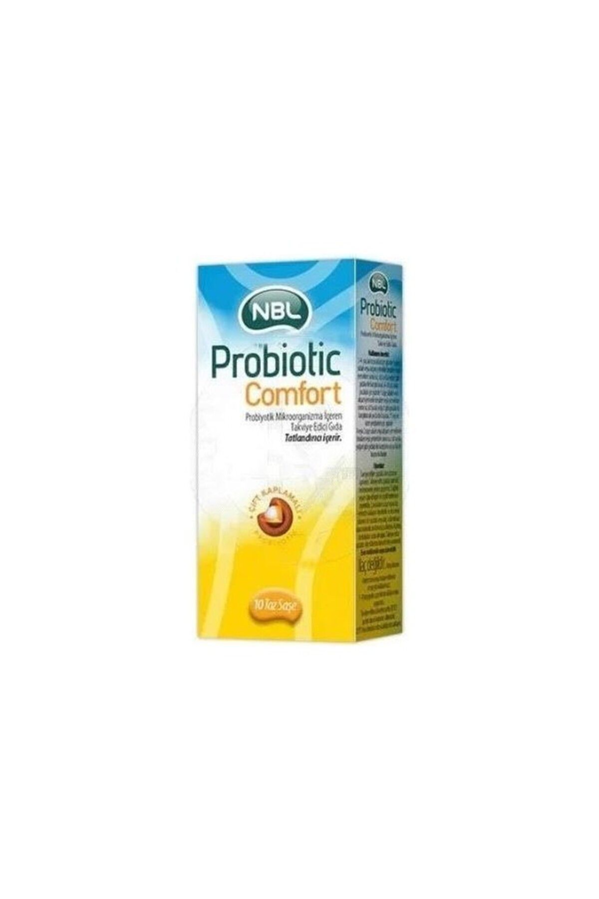 NBL Probiotic Comfort 10 Saşe 2'li