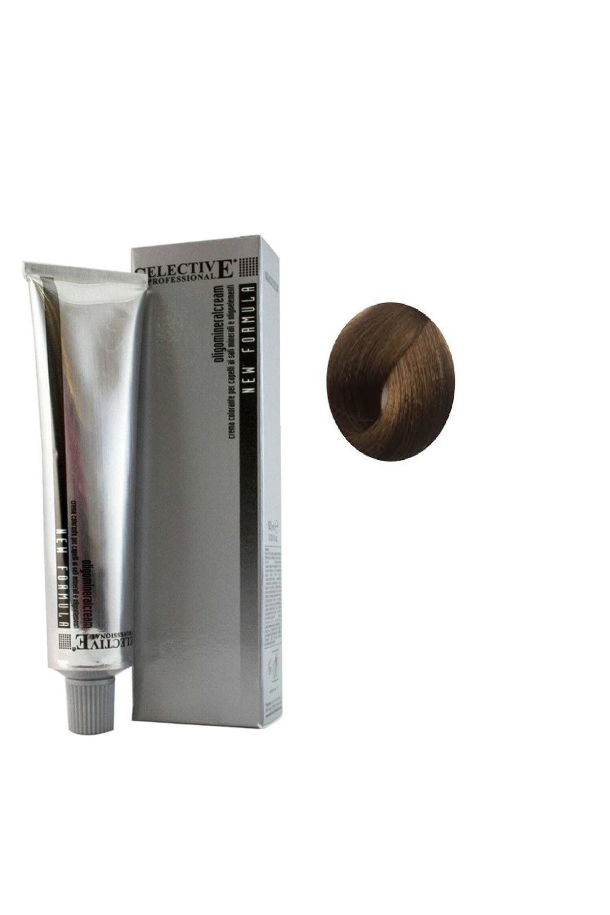 رنگ مو زنانه موهای دائمی 60ML 6.00 AUBURN تیره Selective
