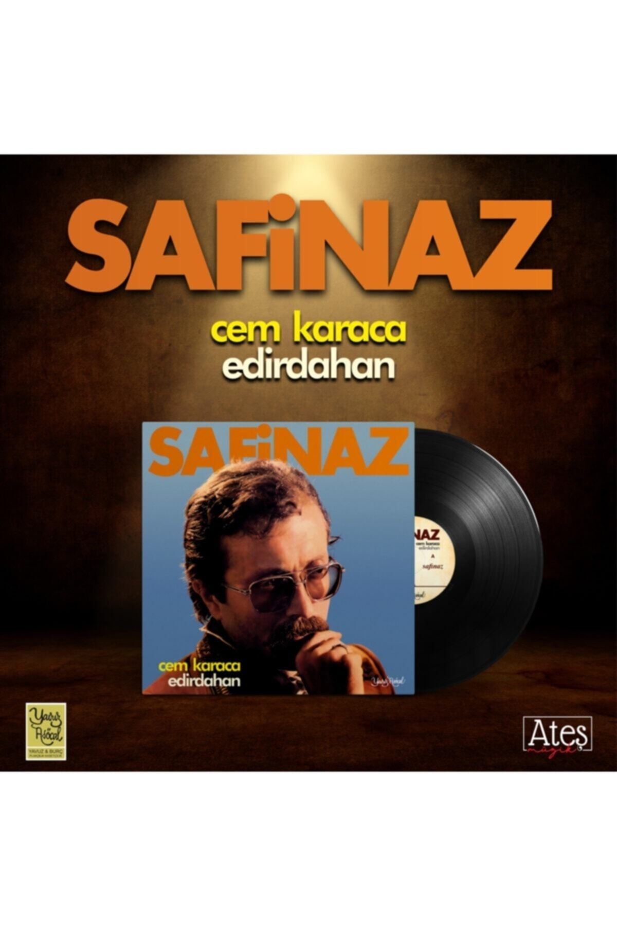 Genel Markalar Cem Karaca - Safinaz / Lp - Fiyatı, Yorumları