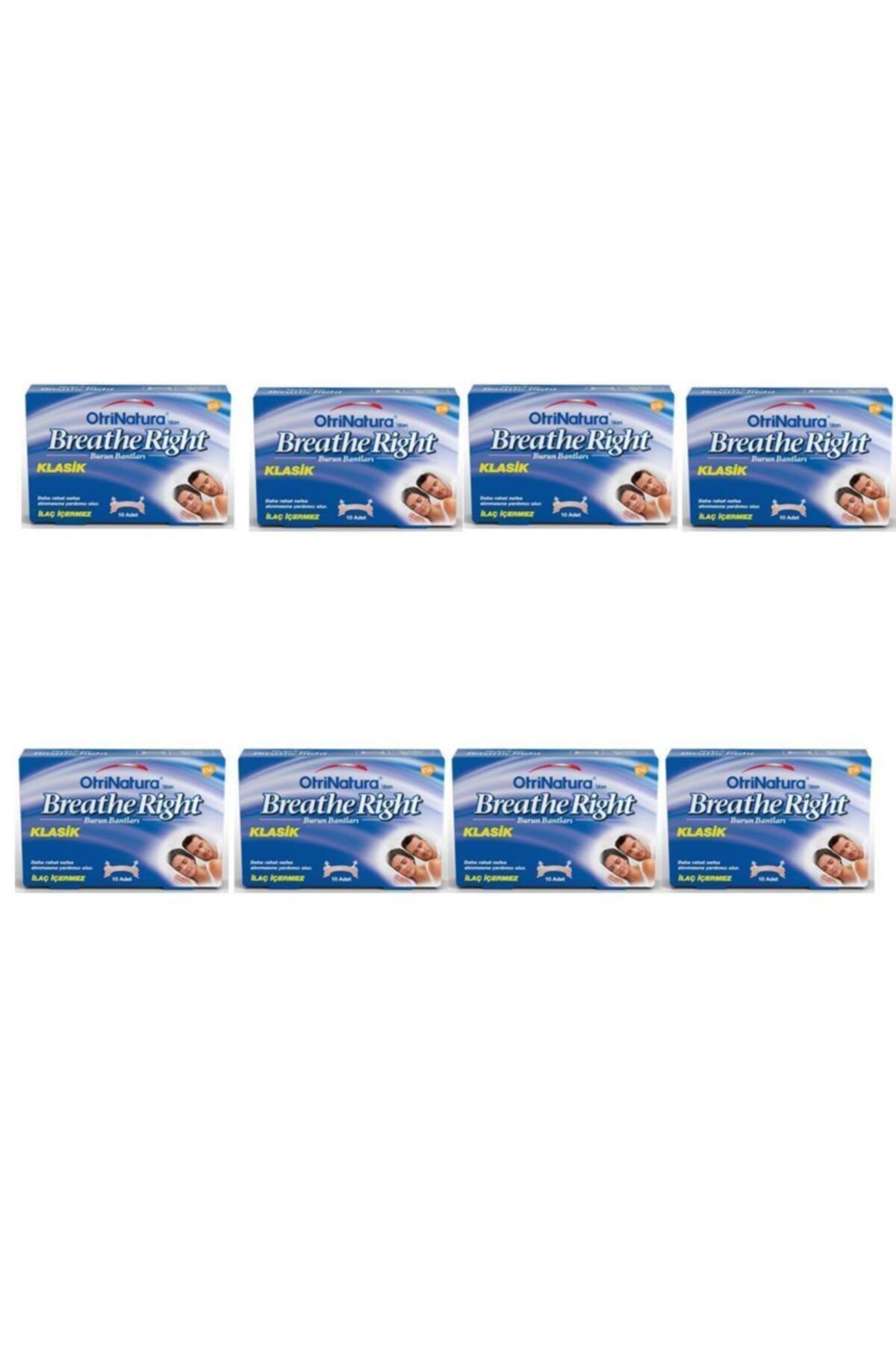 Breathe Right-Breathe Right Classic Nasal Strip 8 Boxes 1