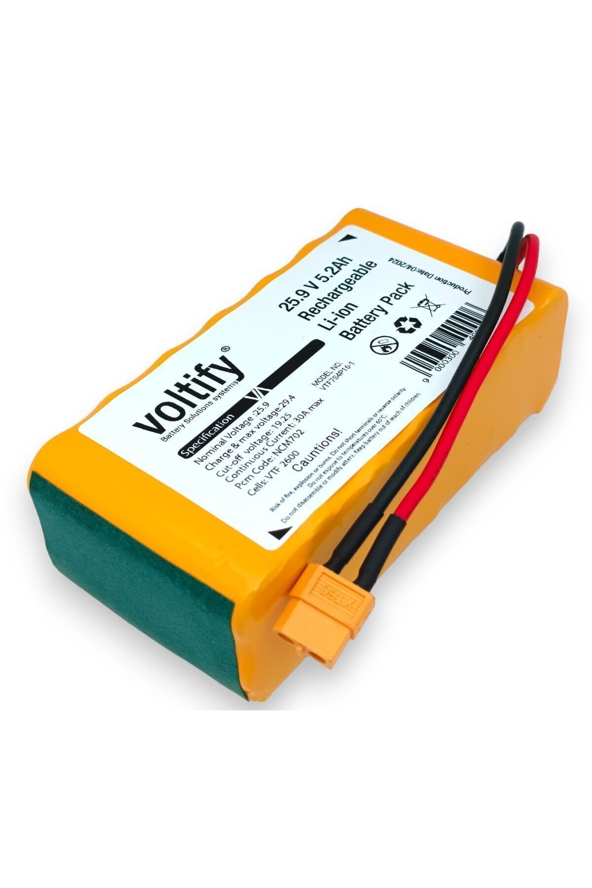VOLTIFY ENERJ VOLTIFY 18650 25.9 V5.2 Ah 5200mAh hoverboard KAYKAY P Li ion Pil Batarya 7S2P Fiyat Yorumlar Trendyol