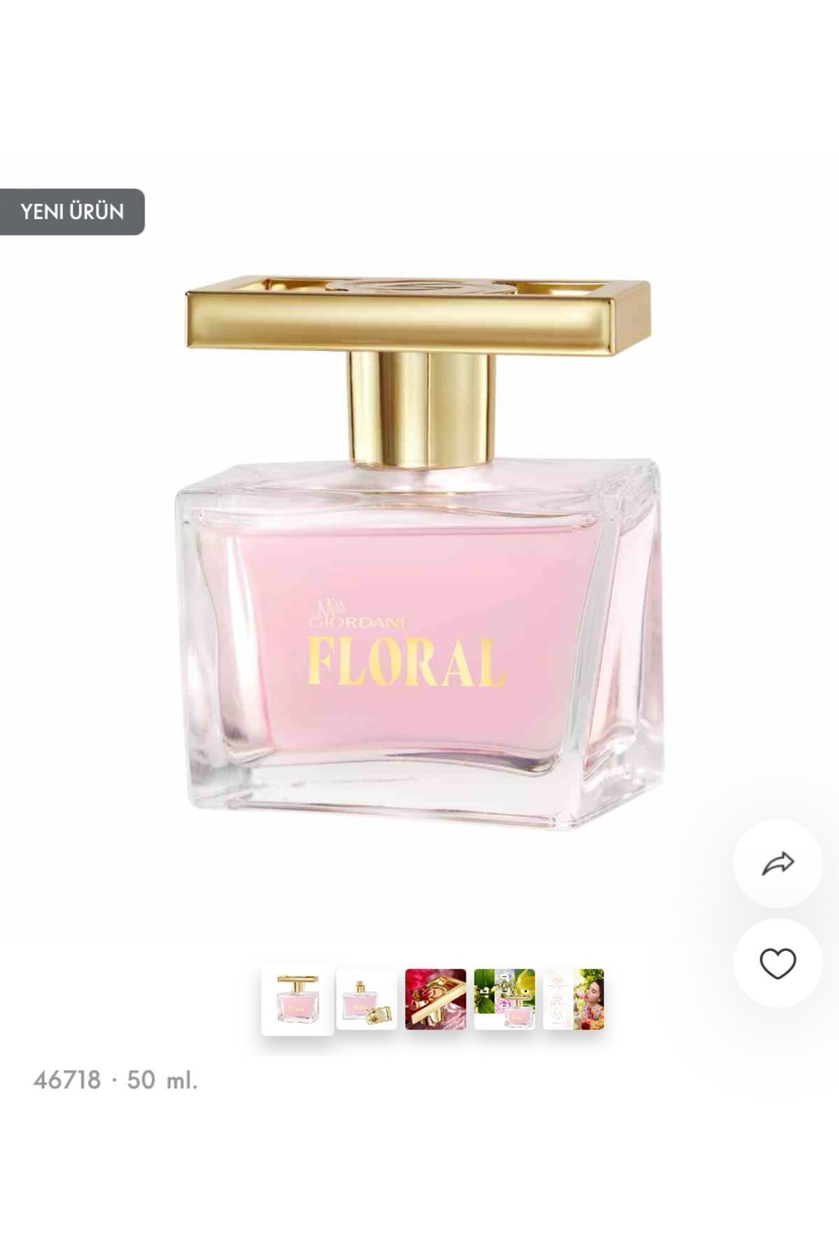 Miss giordani floral edp Oriflame