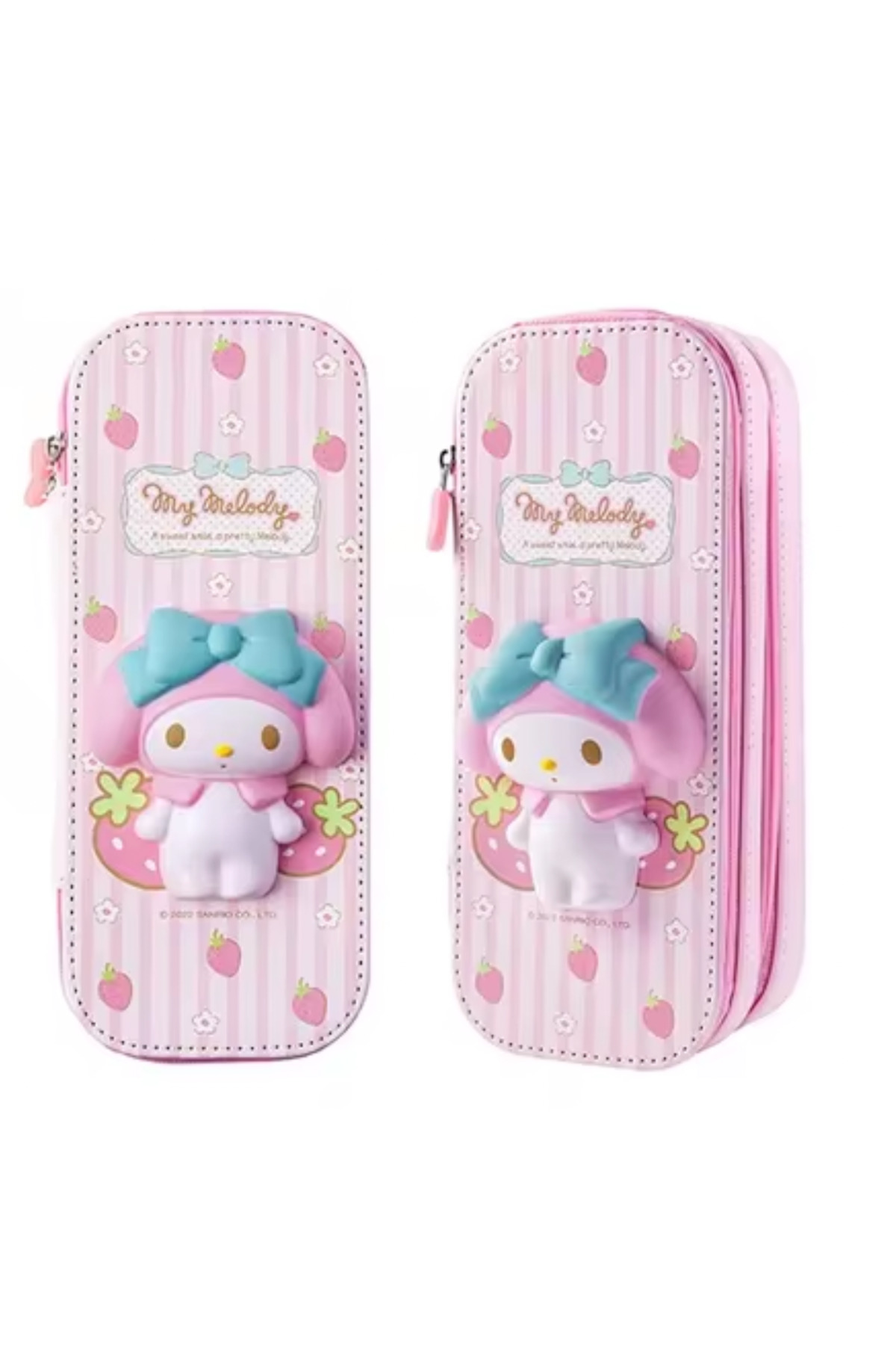 Petityu Sanrio Kawaii my melody 3D kalem kutu sevimli büyük