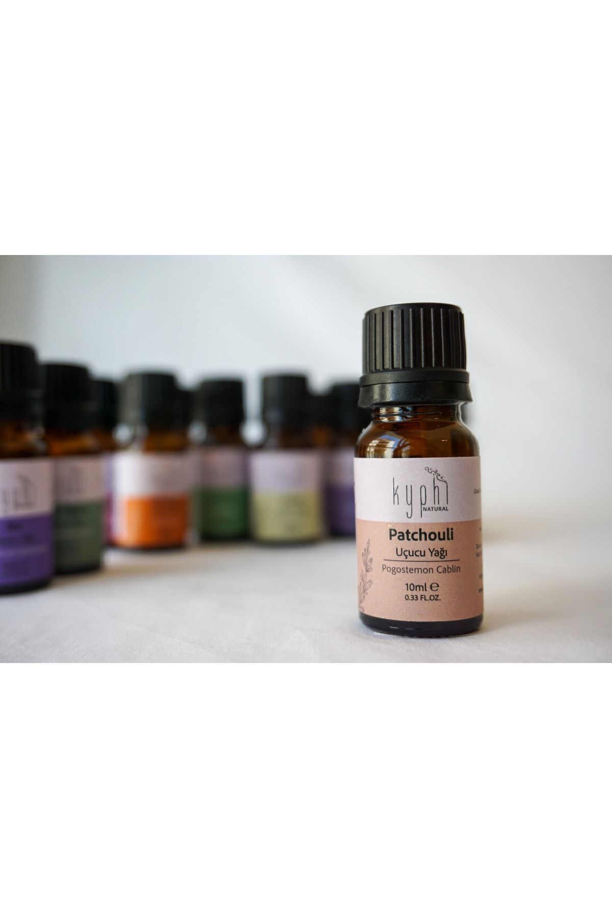 اسانس پاتچولی 10 میلی لیتر Kyphi Natural