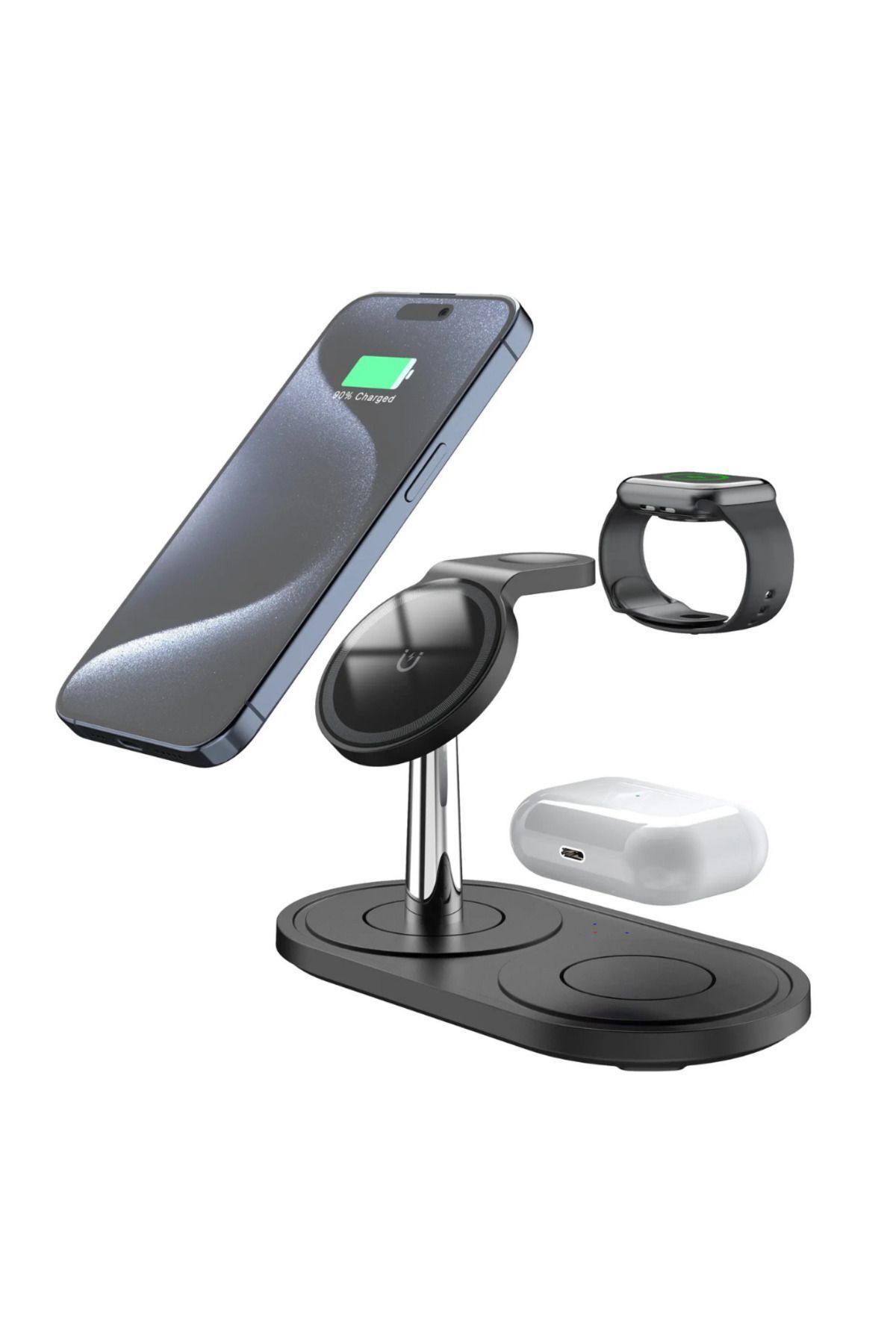 LOBO 15W 3in1 Magnet Wireless Charging Stand