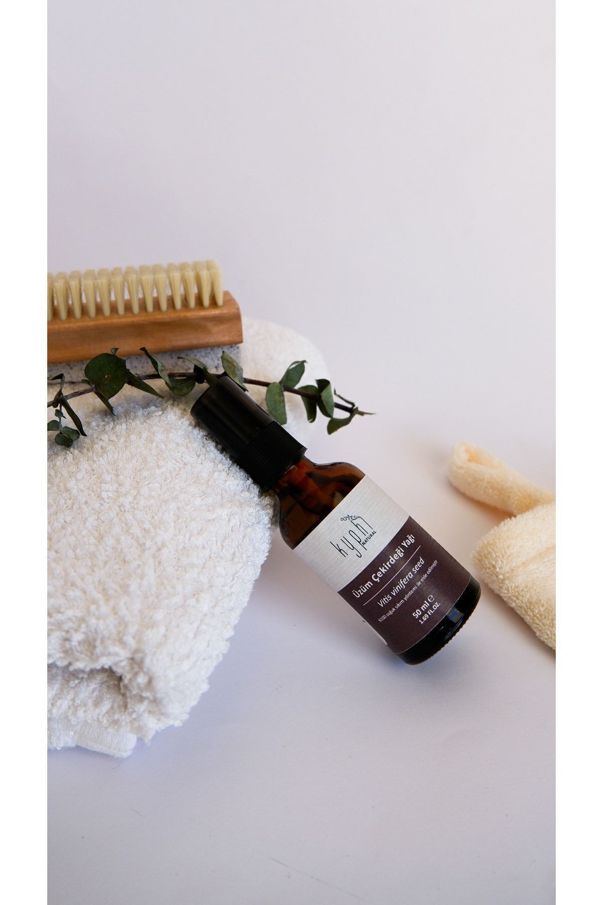 روغن هسته انگور 100% خالص - پرس سرد Kyphi Natural