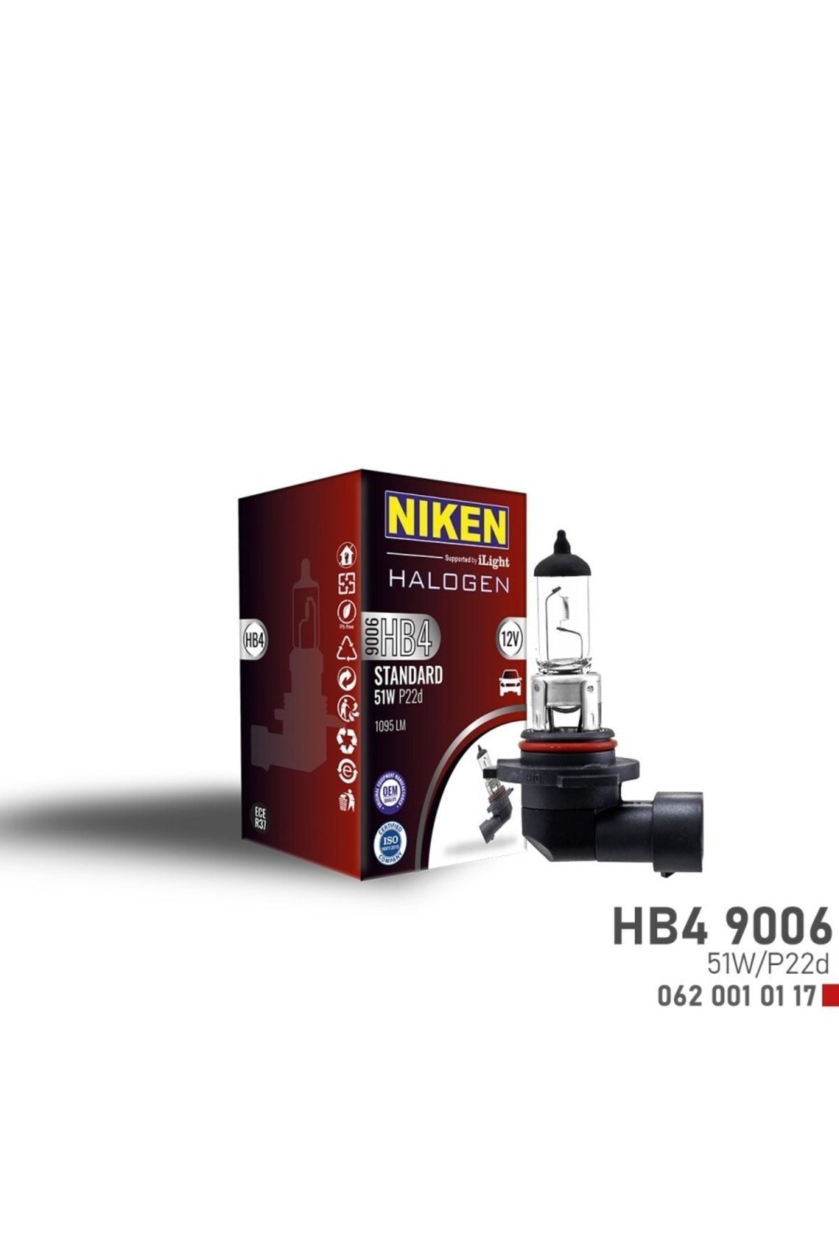 Niken Artt r lm Halojen Far Ampulu Hb4 9006 Fiyat Yorumlar Trendyol