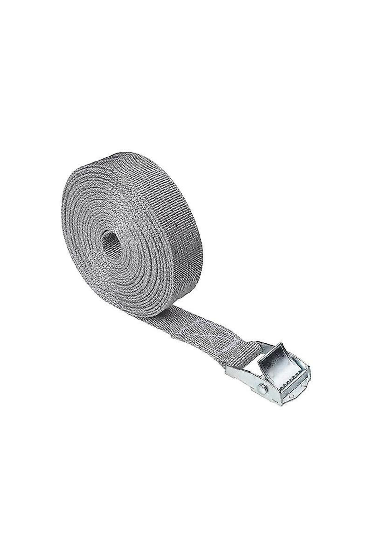 GRİ Mini Mandallı Gerdirme Halatı 3 Metre