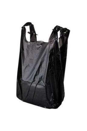 Genel Markalar Siyah Atlet Poşet 1kg (orta) Siyah Orta