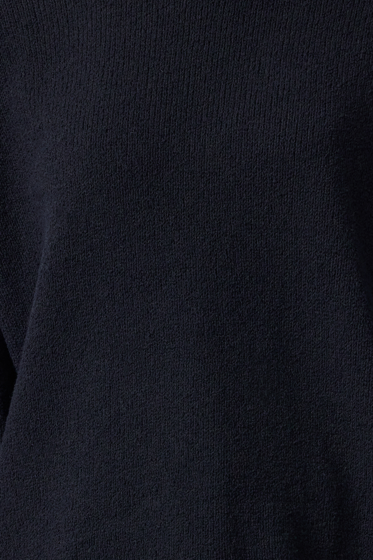 Trendyol Collection Granatowy - szeroki krój Bardziej zrównoważony sweter z dzianiny Twoaw25Kz00307