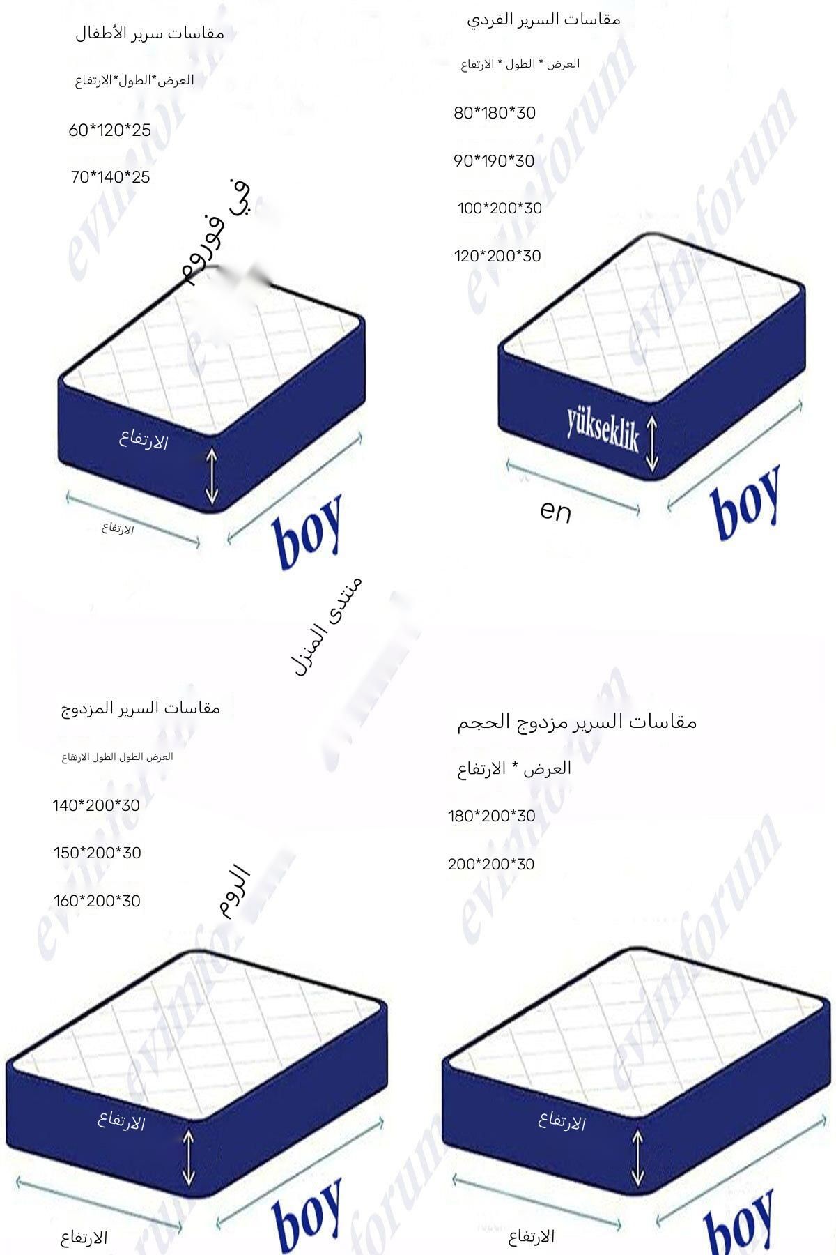 Formeya-Pamukkale por - Vízálló matracvédő matrac (16 különböző méretben) 8